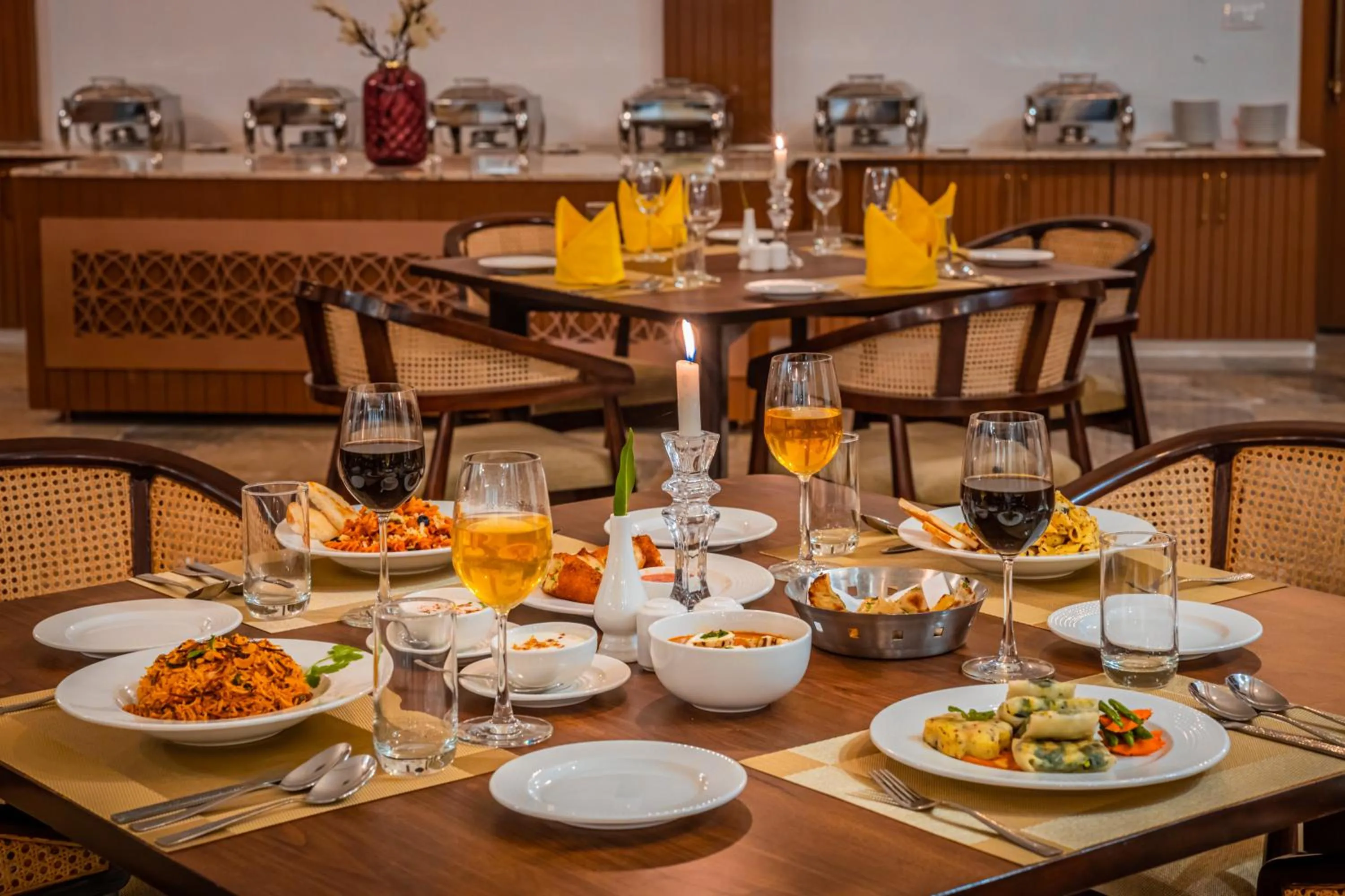 Restaurant/places to eat in Tree of Life Vantara Resort & Spa