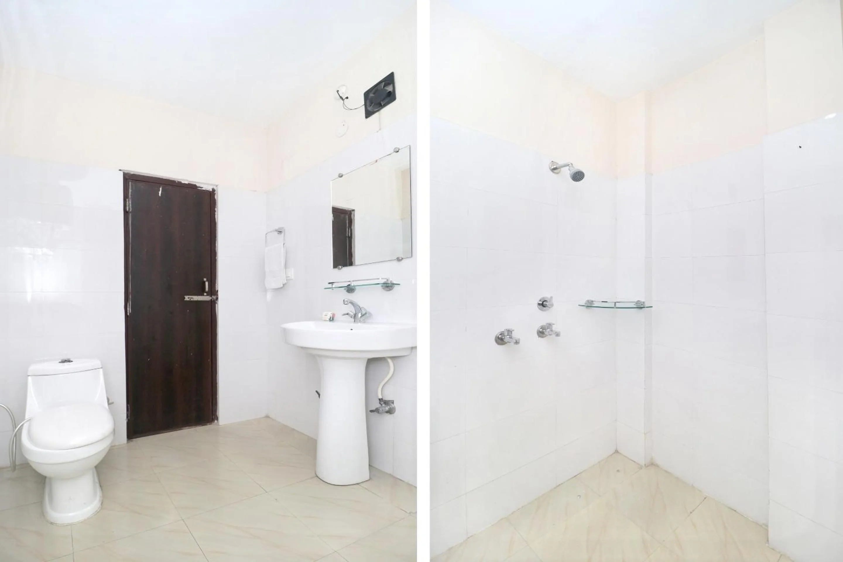 Bathroom in HOTEL WHITE STONE RESIDENCY