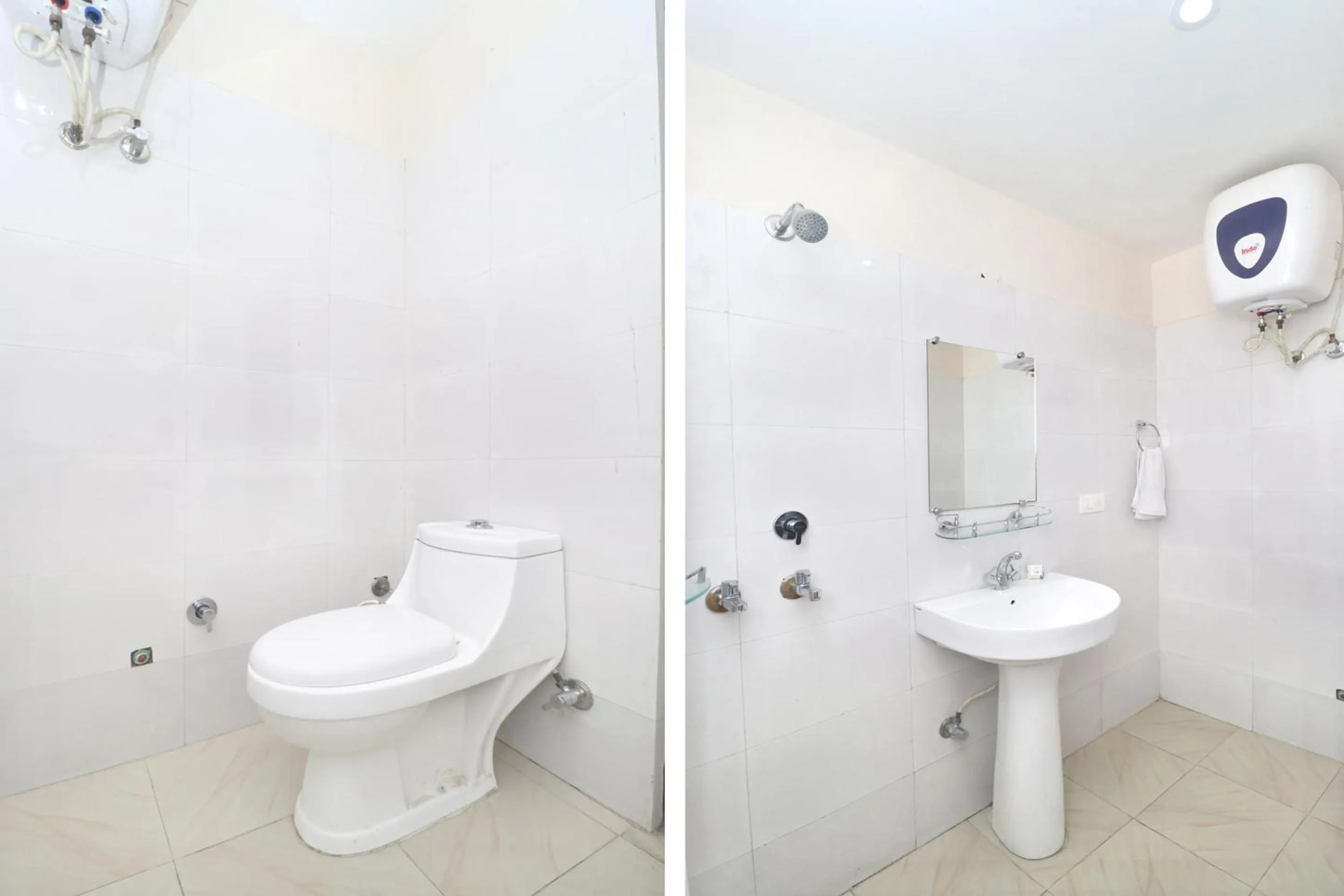 Bedroom in HOTEL WHITE STONE RESIDENCY