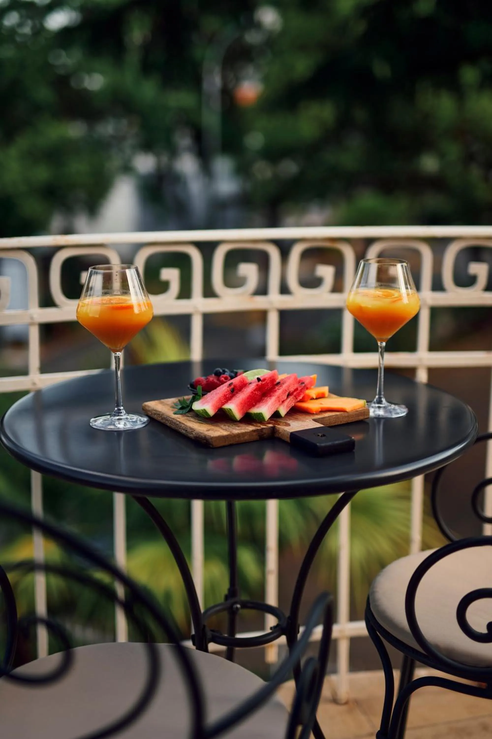 Balcony/Terrace in Hotel Villa Eugenia