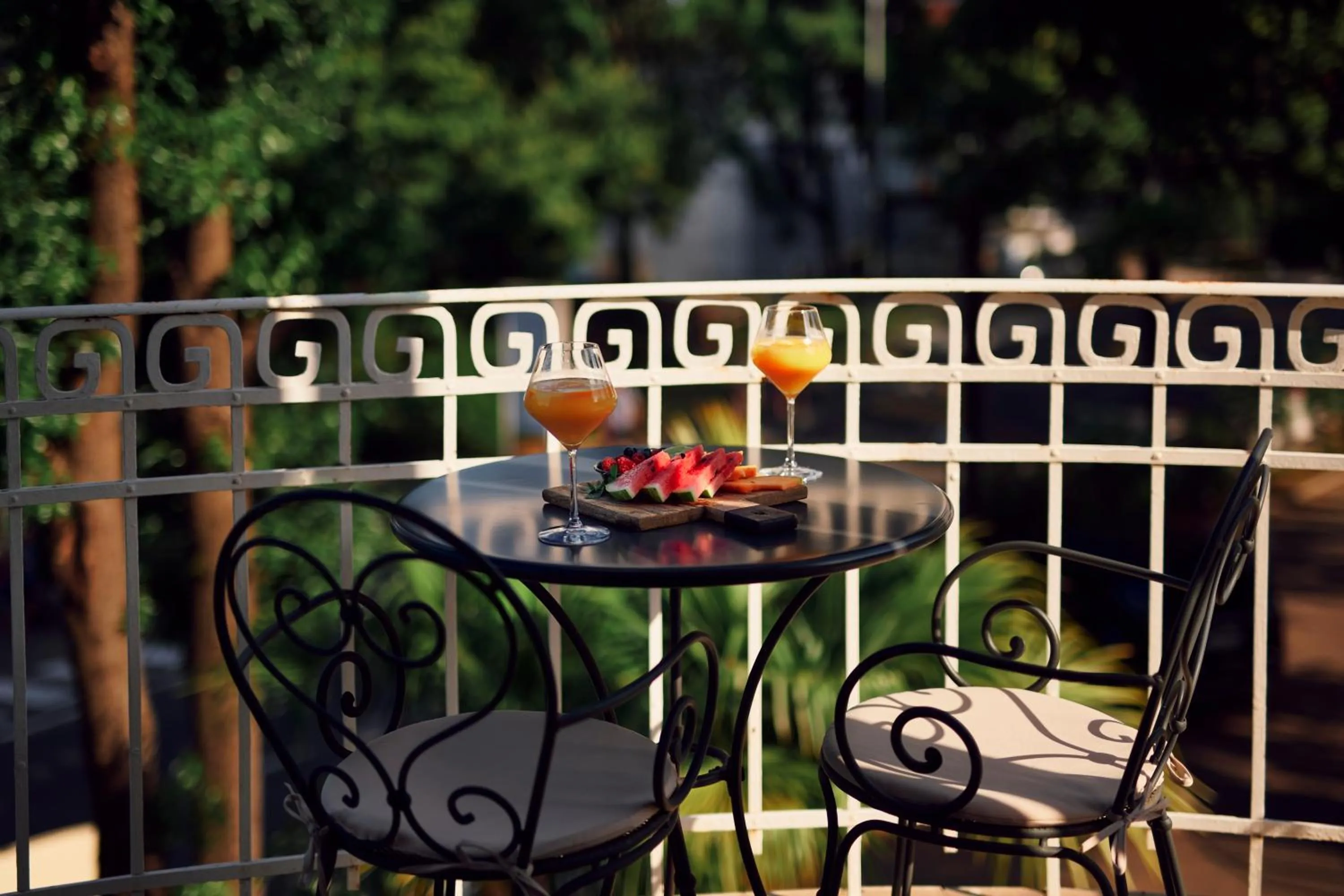 Balcony/Terrace in Hotel Villa Eugenia