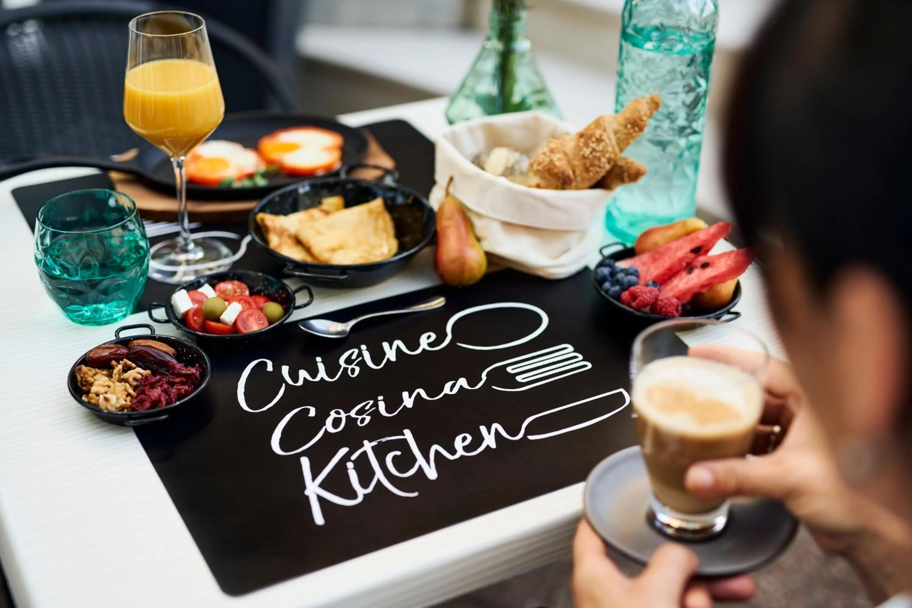 Restaurant/places to eat in Hotel Villa Eugenia