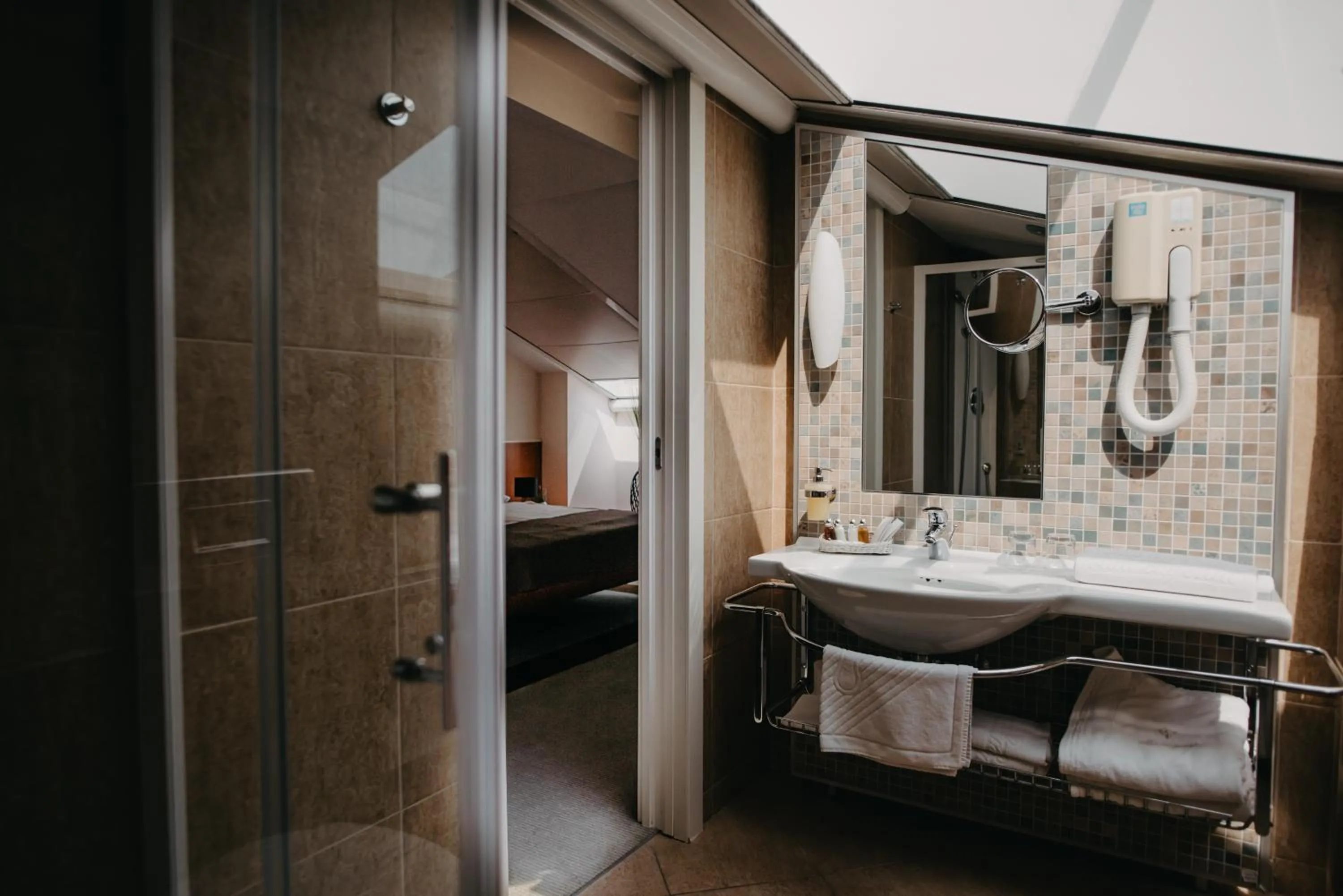 Bathroom in Hotel Villa Eugenia