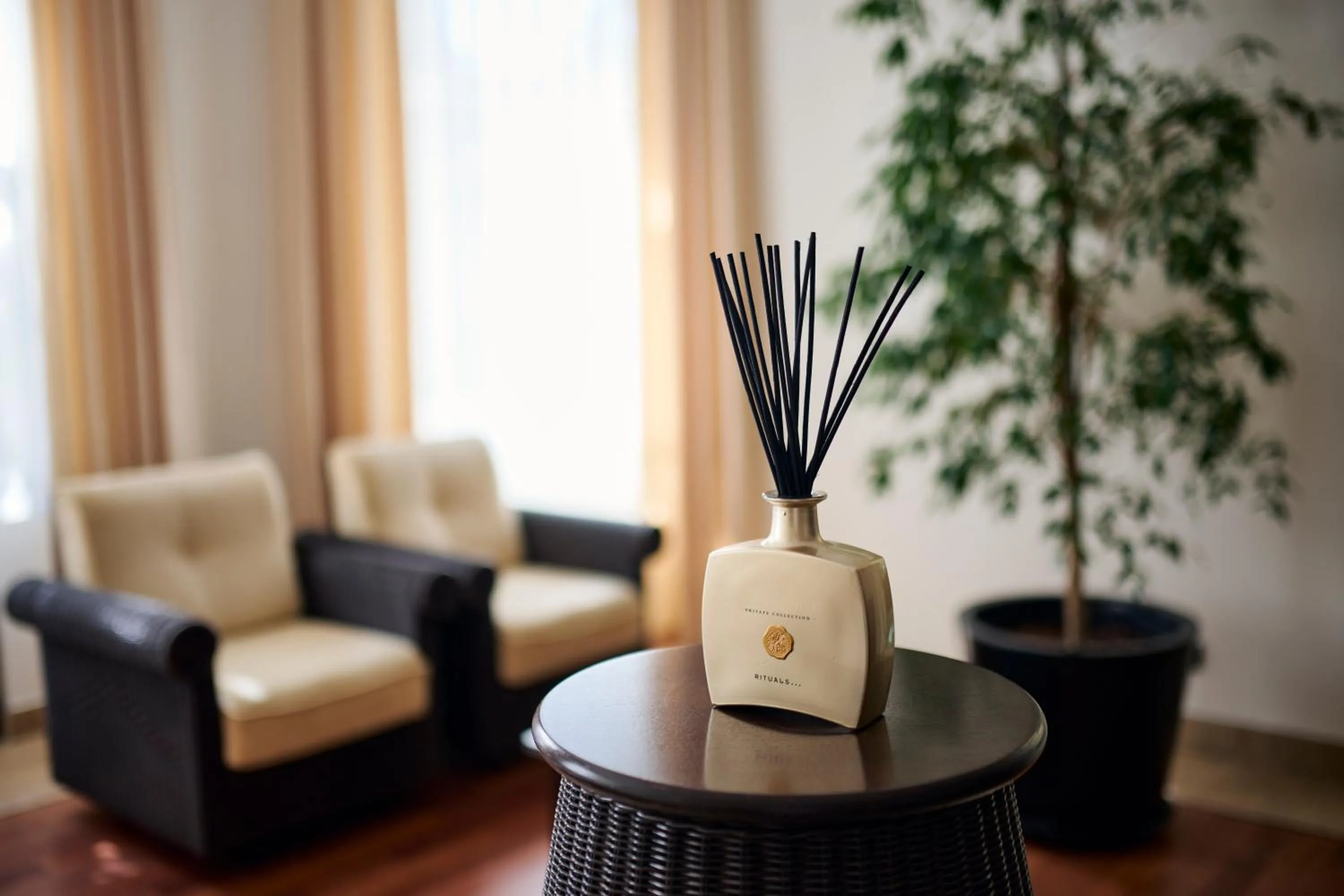 Lobby or reception in Hotel Villa Eugenia