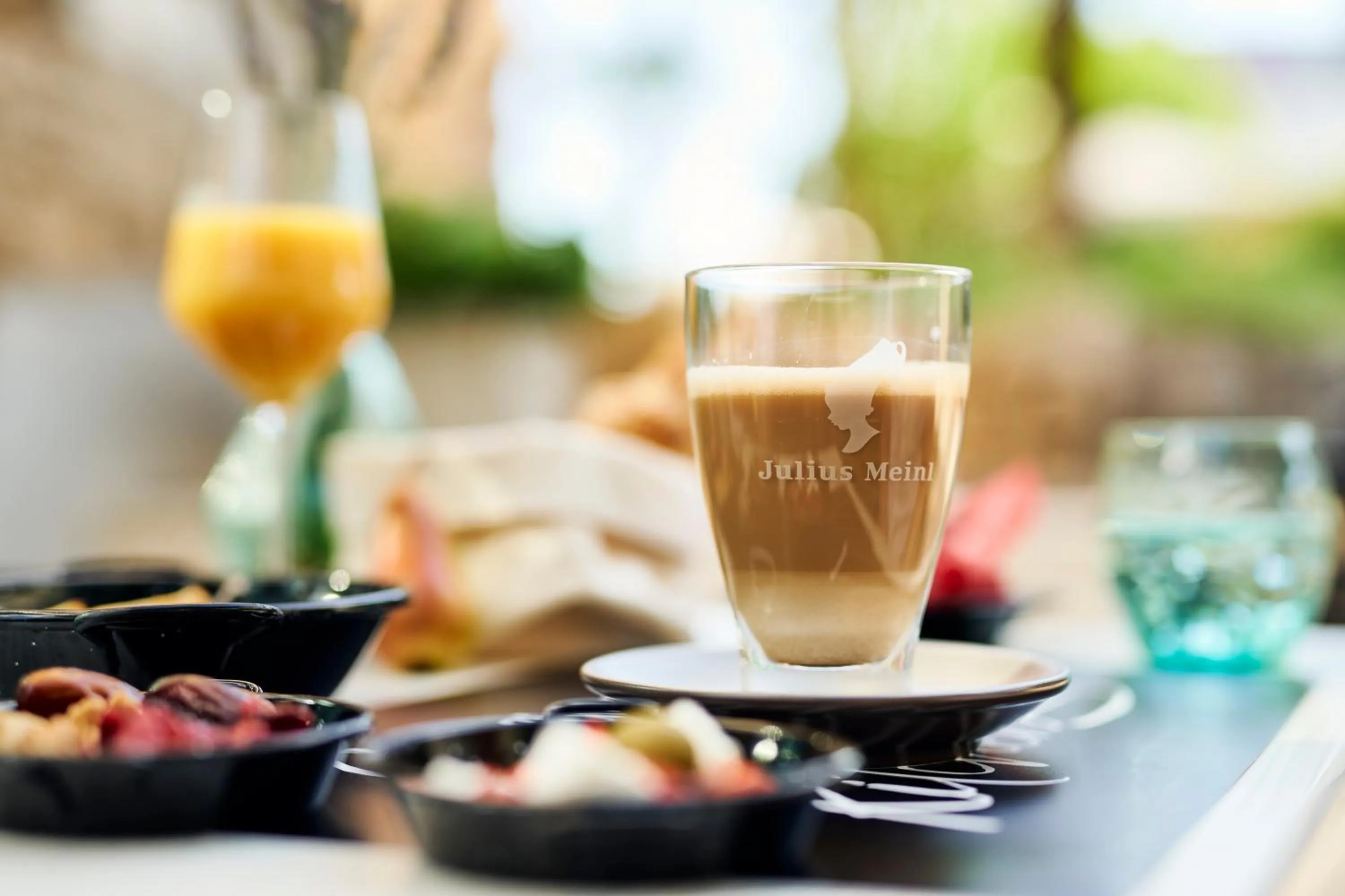 Restaurant/places to eat in Hotel Villa Eugenia