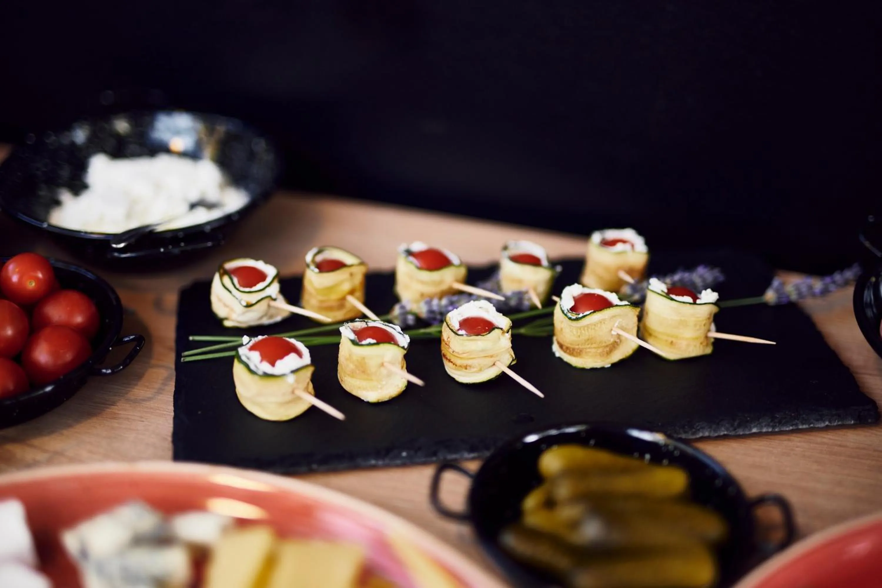 Restaurant/places to eat in Hotel Villa Eugenia