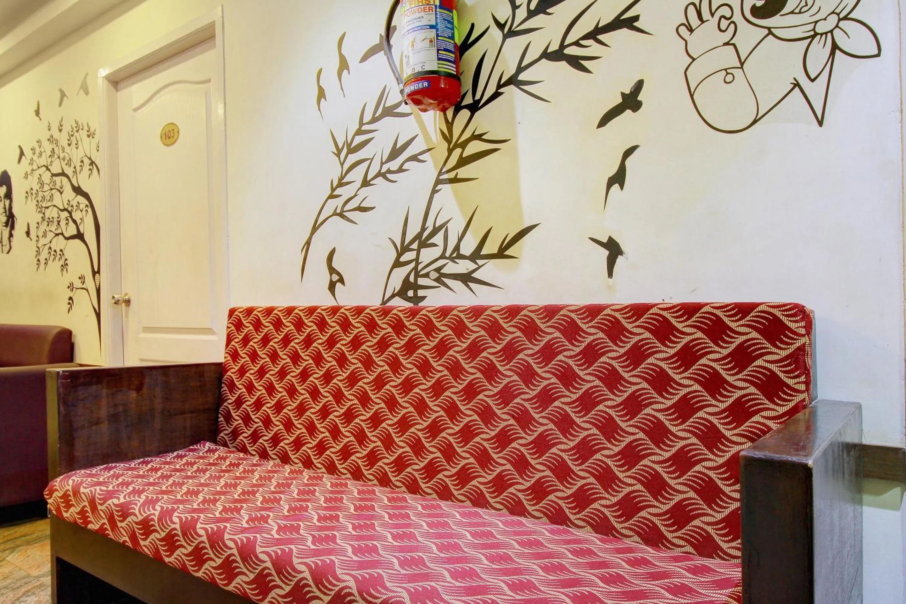 Lobby or reception in Hotel O India Gate