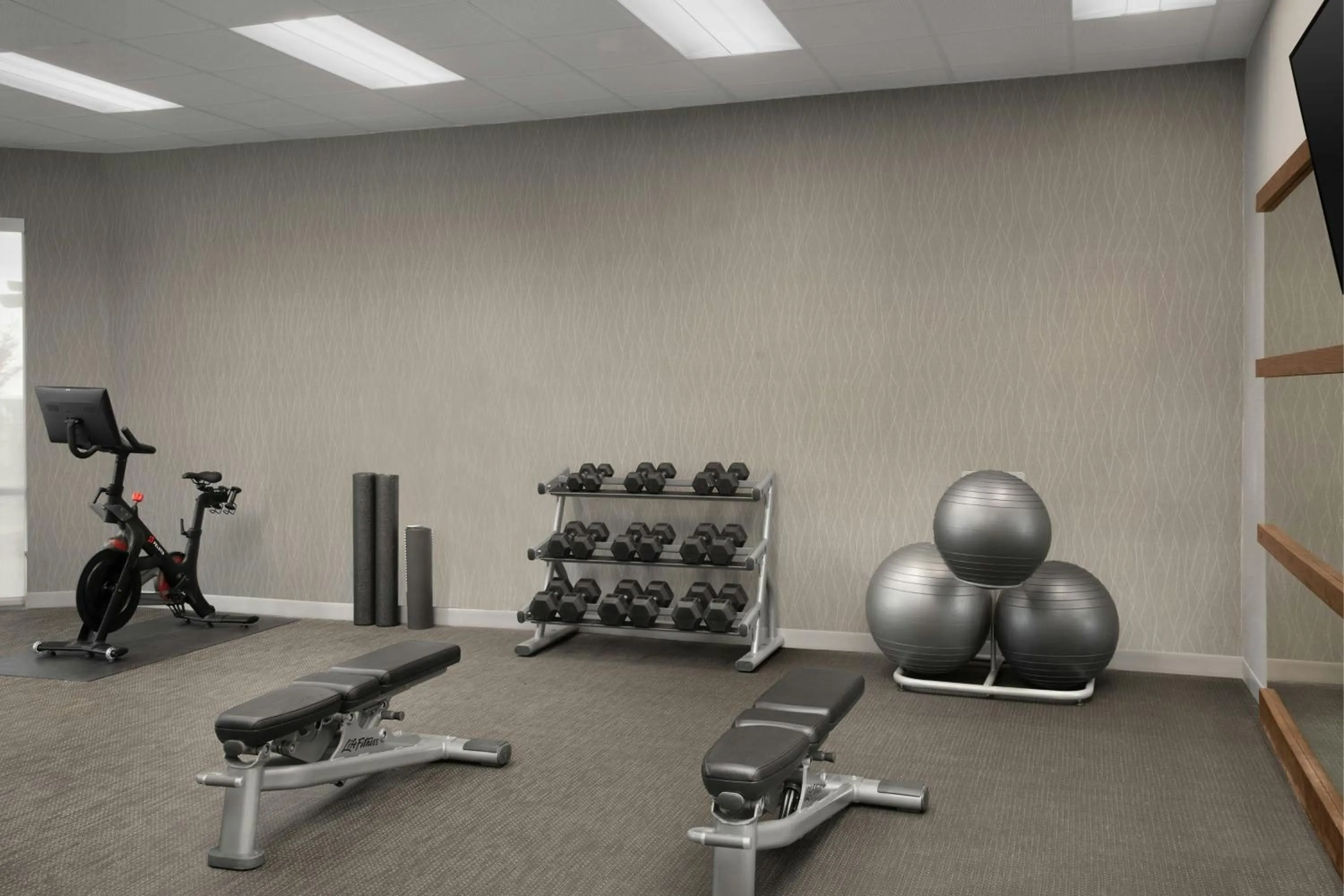 Fitness centre/facilities in Courtyard by Marriott El Paso East/I-10