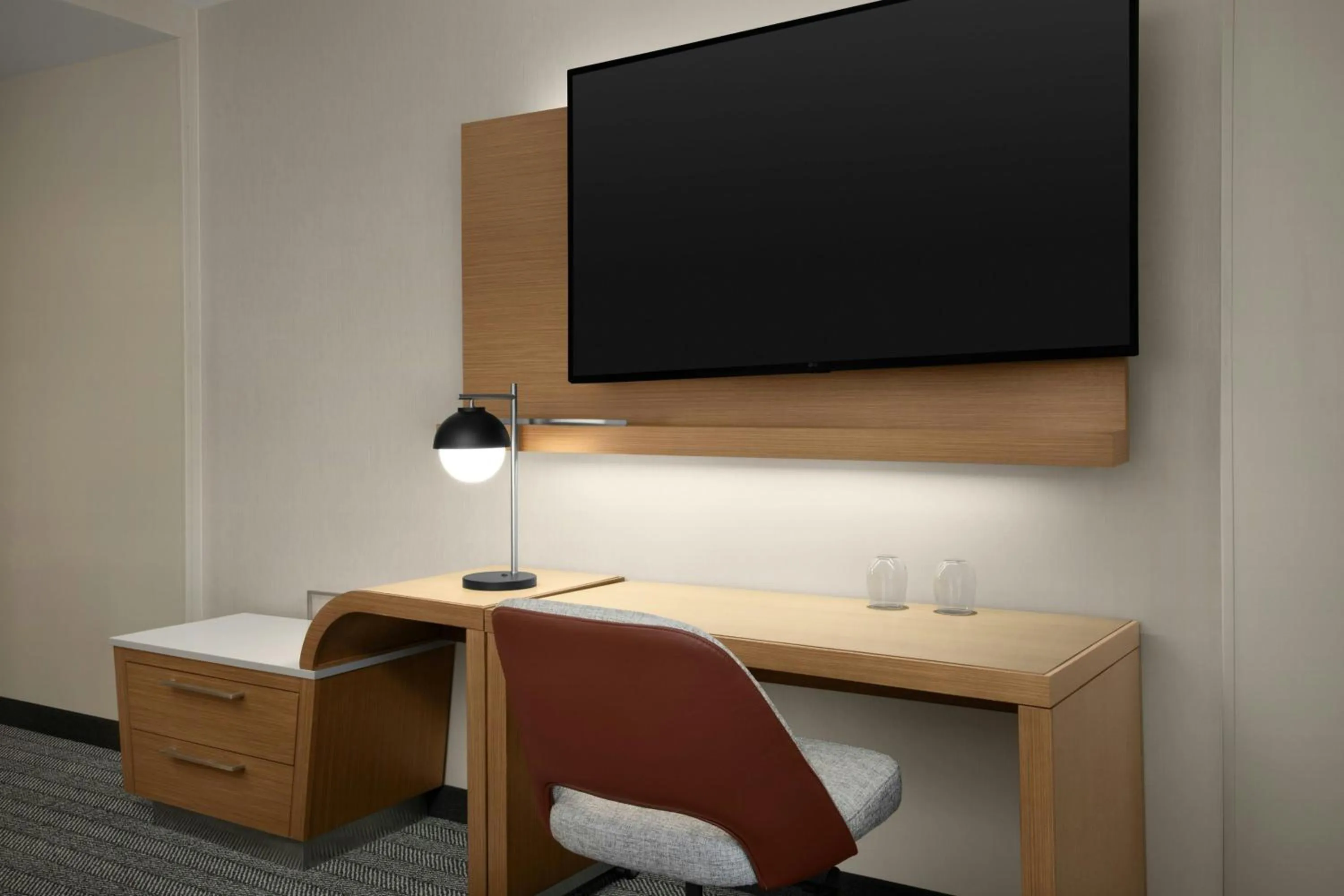 Photo of the whole room in Courtyard by Marriott El Paso East/I-10