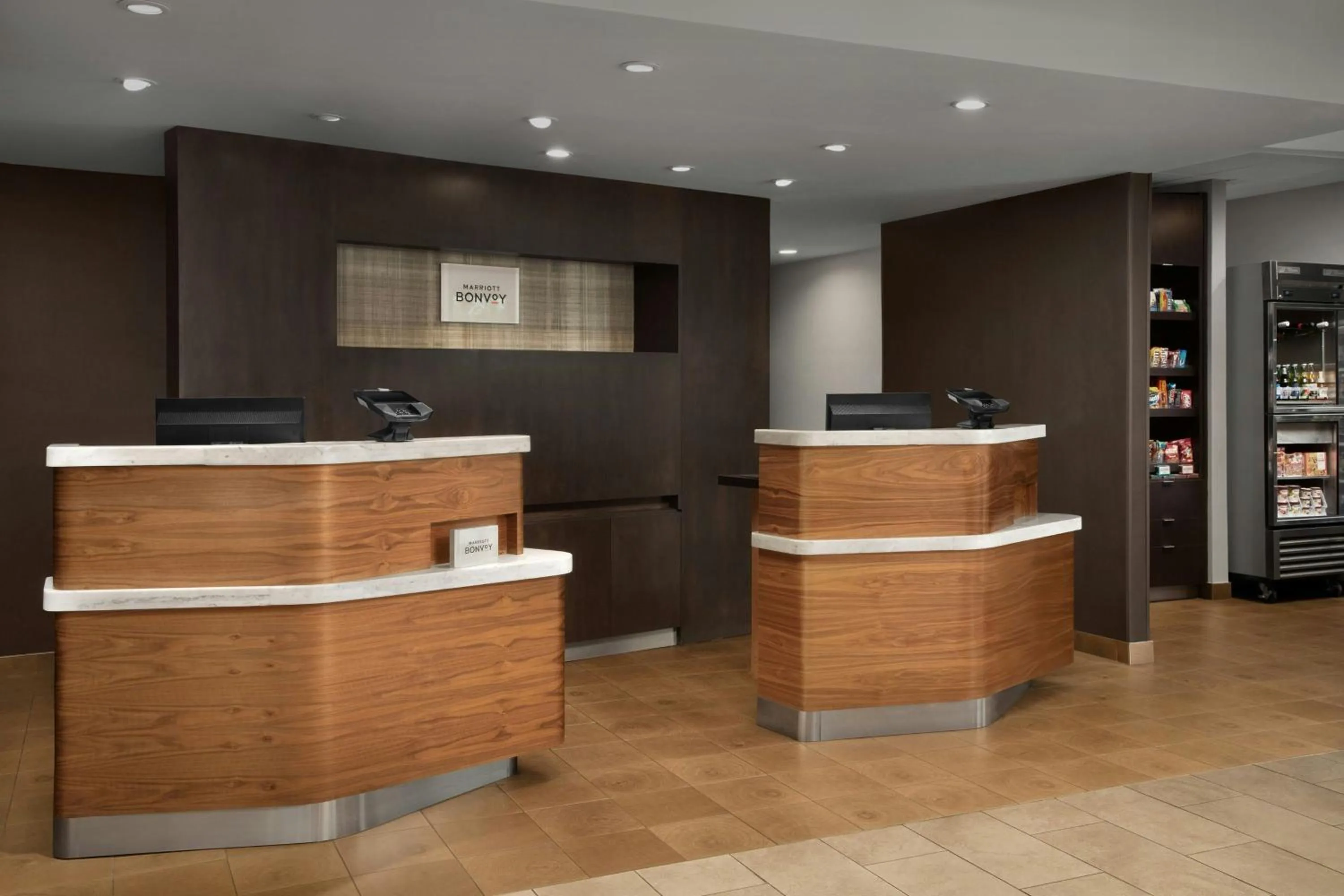 Lobby or reception in Courtyard by Marriott El Paso East/I-10