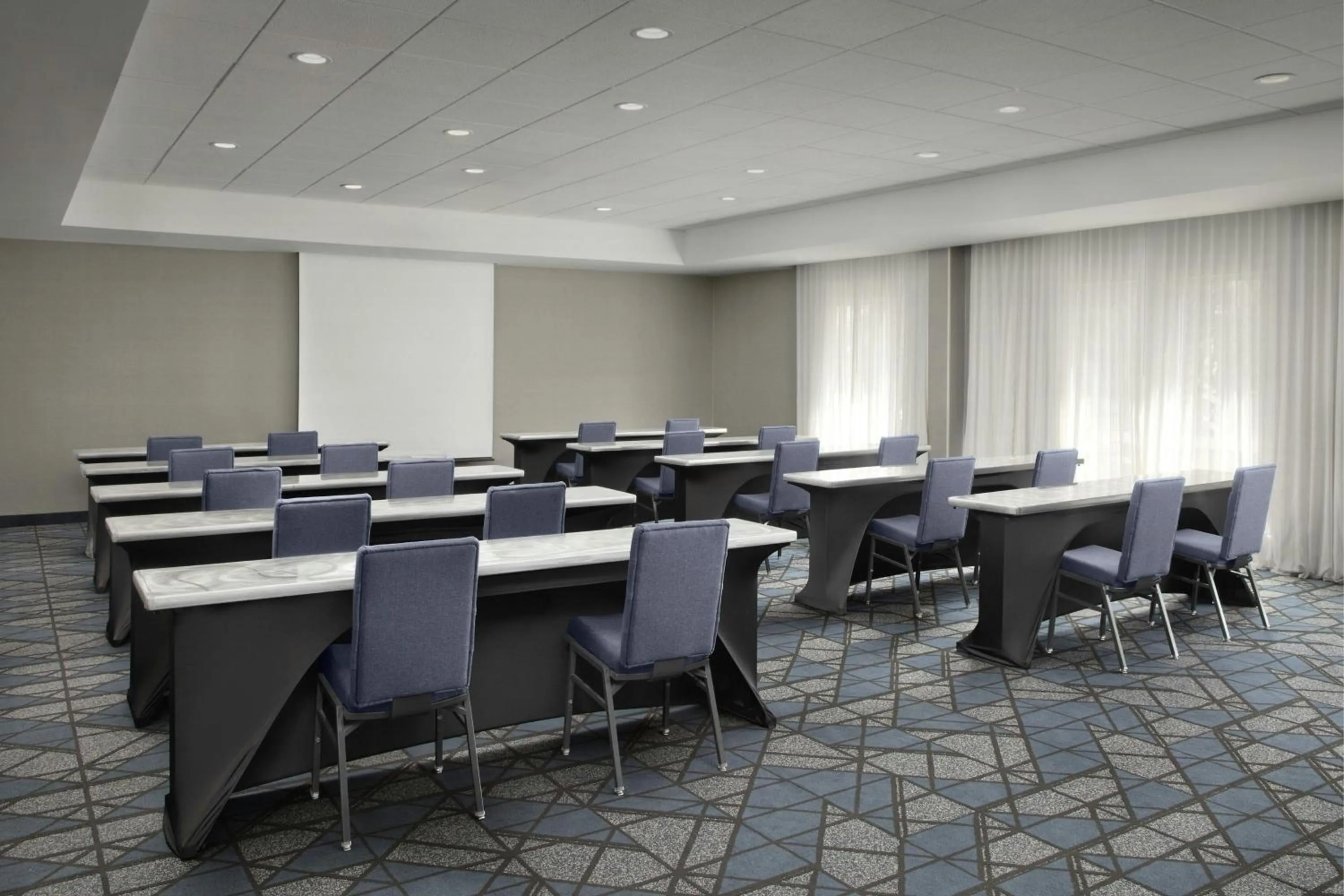 Meeting/conference room in Courtyard by Marriott El Paso East/I-10