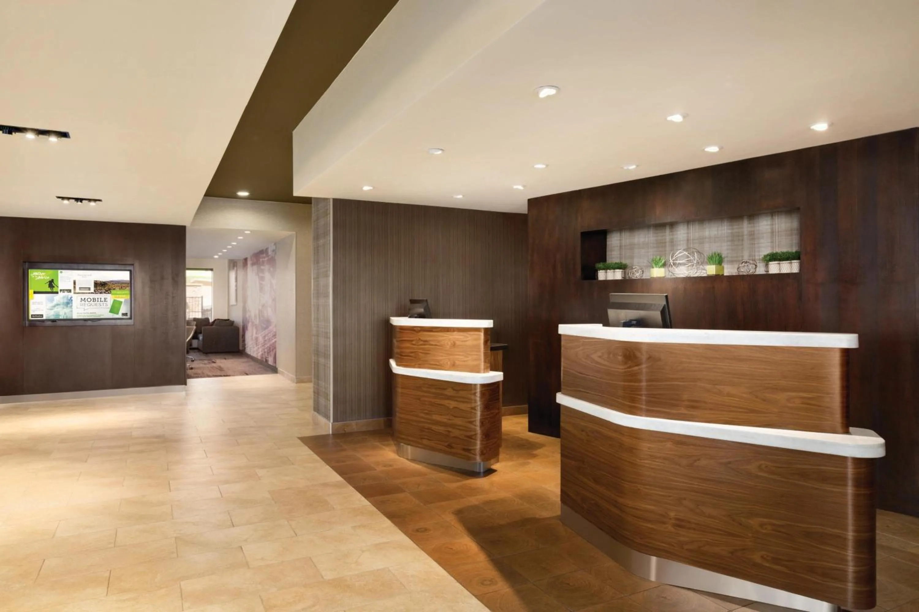 Lobby or reception in Courtyard by Marriott El Paso East/I-10