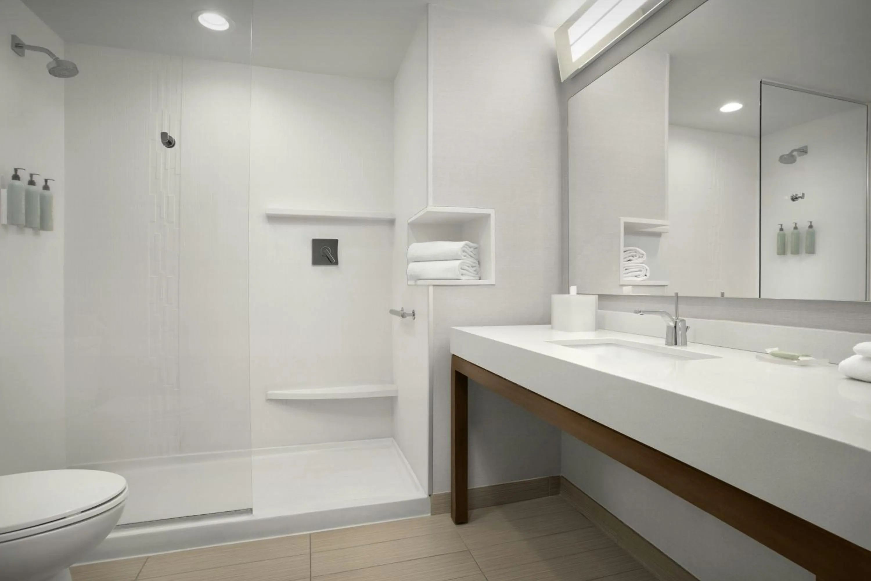 Bathroom in Courtyard by Marriott El Paso East/I-10