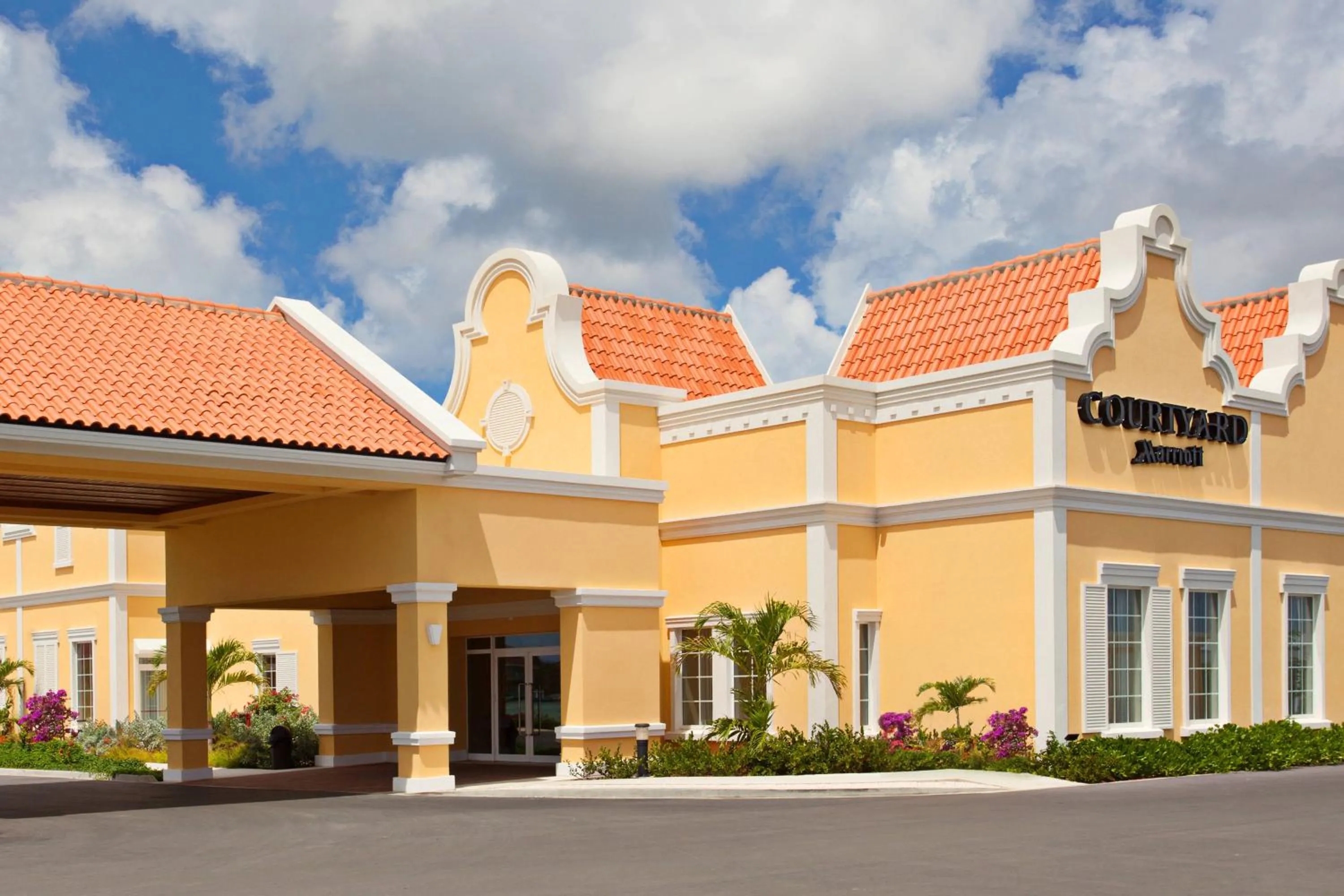 Property building in Courtyard by Marriott Bonaire Dive Resort