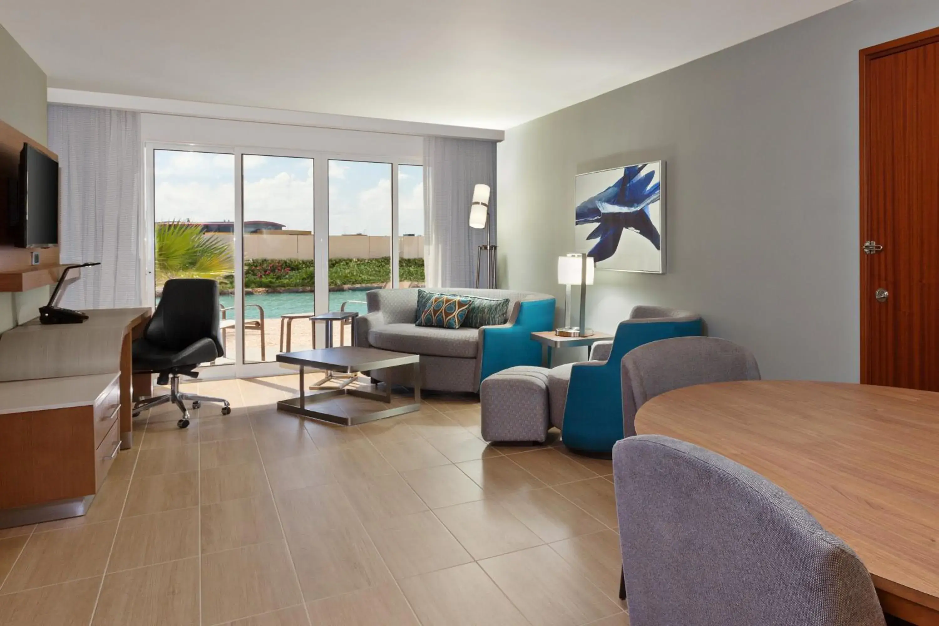 Island View, Suite, 1 King in Corallium Hotel & Villas Bonaire Island View, Suite, 1 King in Corallium Hotel & Villas Bonaire