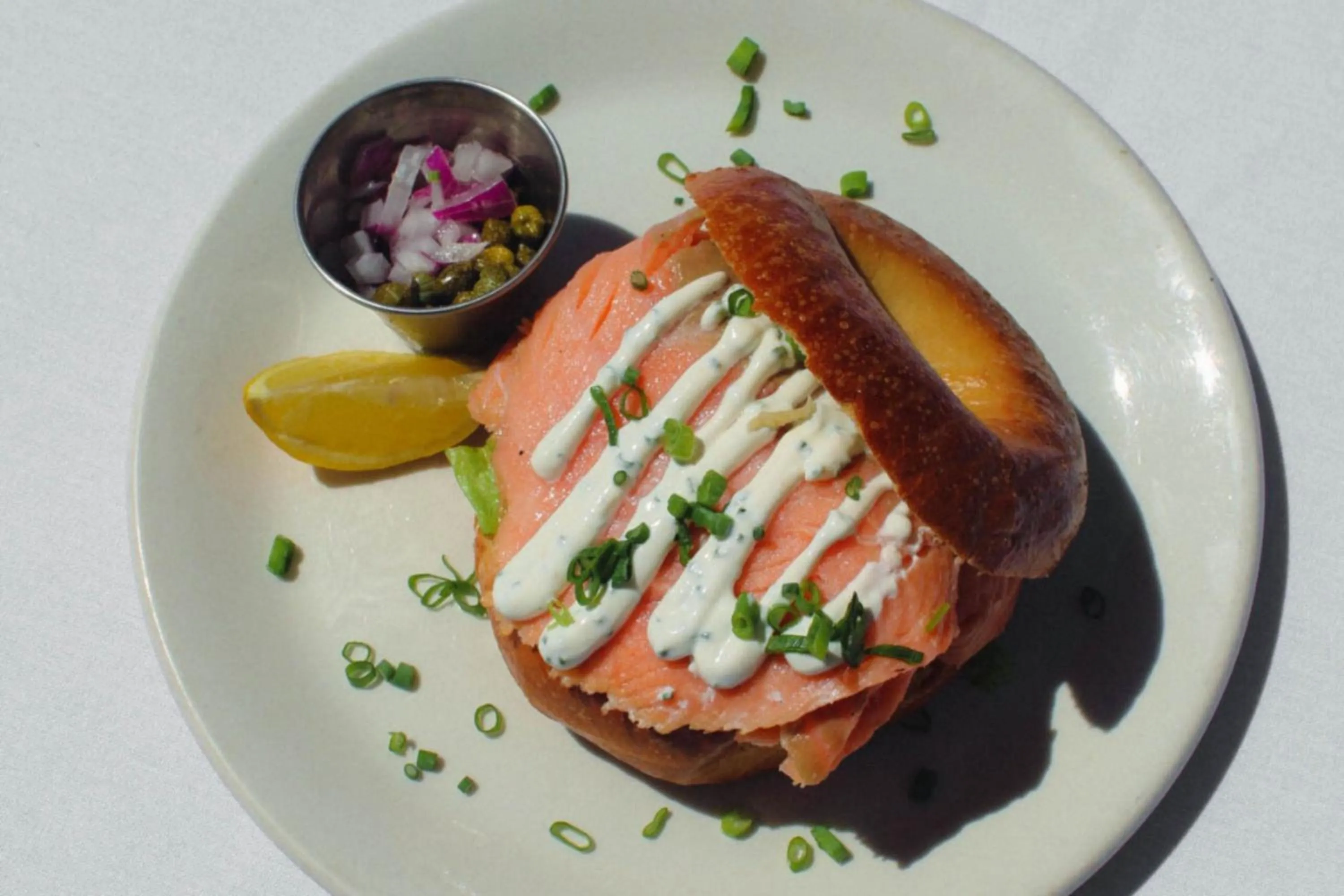 Restaurant/places to eat in Courtyard by Marriott Bonaire Dive Resort