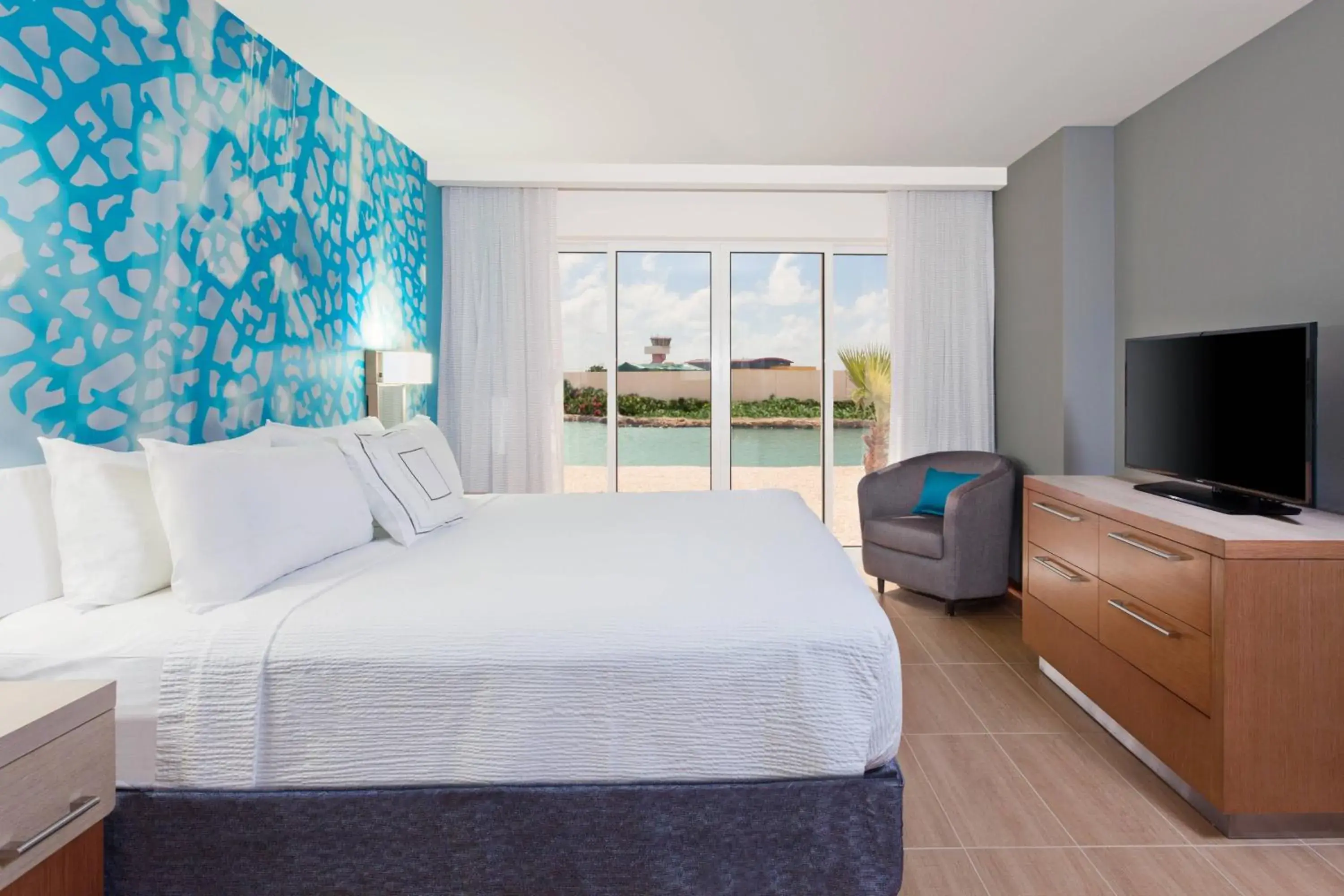 Island View, Suite, 1 King in Corallium Hotel & Villas Bonaire Island View, Suite, 1 King in Corallium Hotel & Villas Bonaire