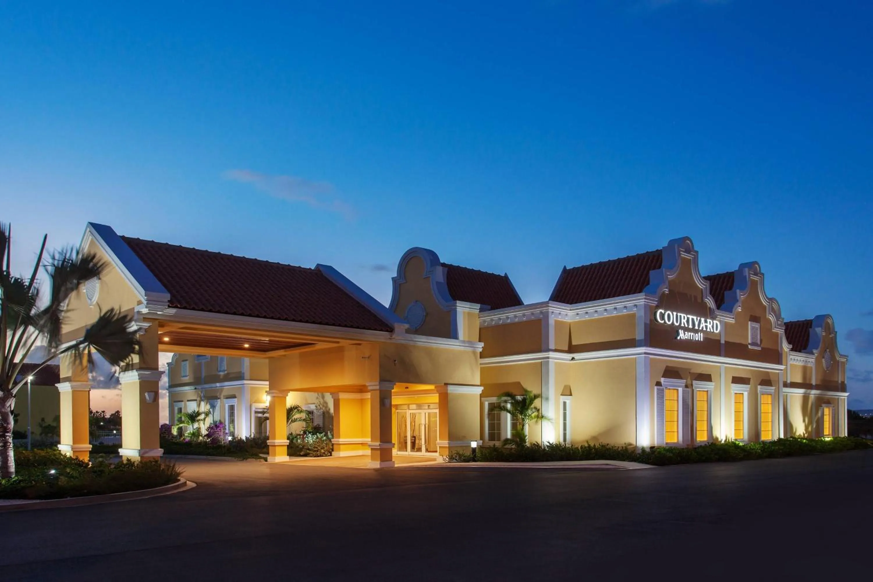 Property building in Courtyard by Marriott Bonaire Dive Resort
