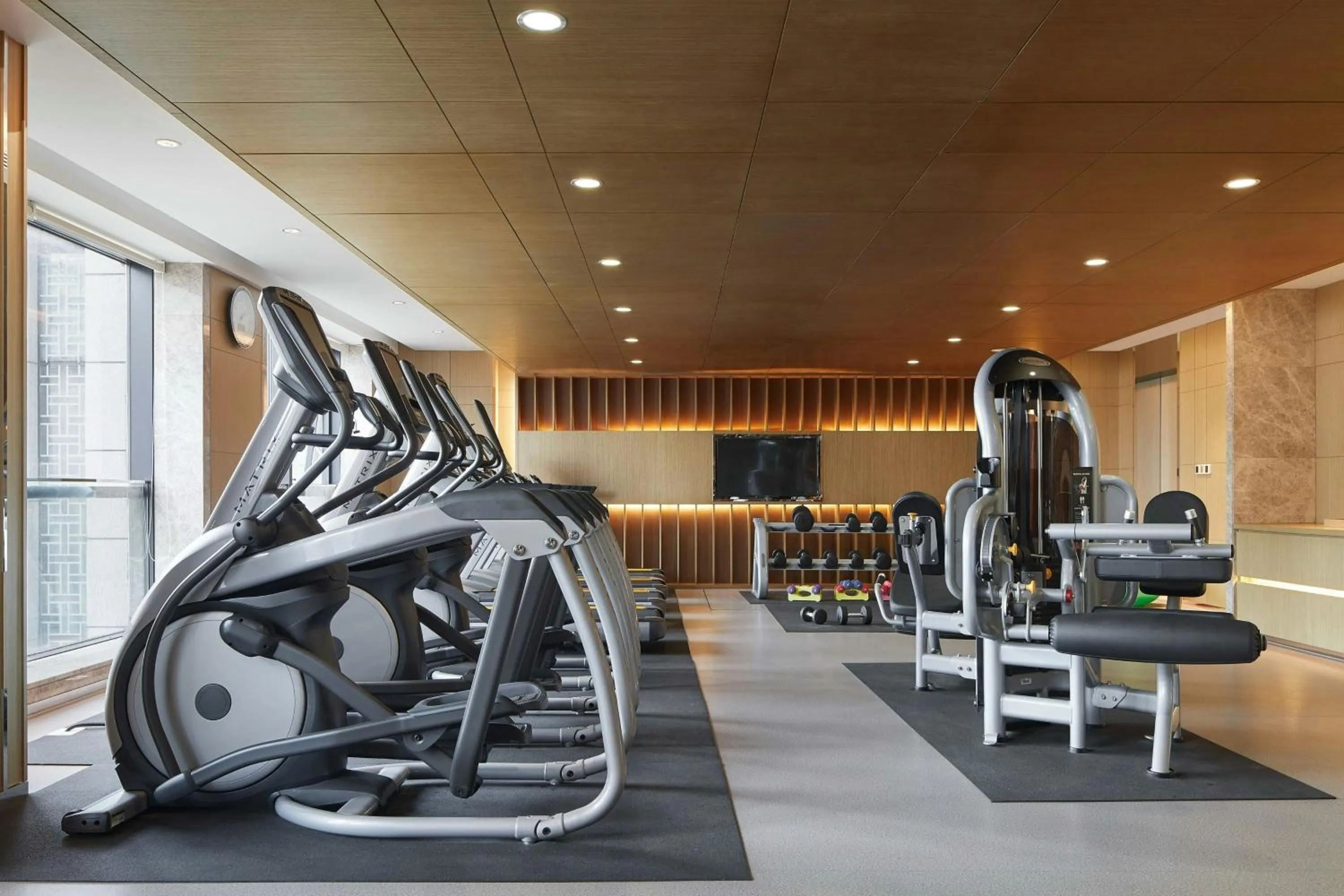 Area and facilities in Courtyard by Marriott Xinchang