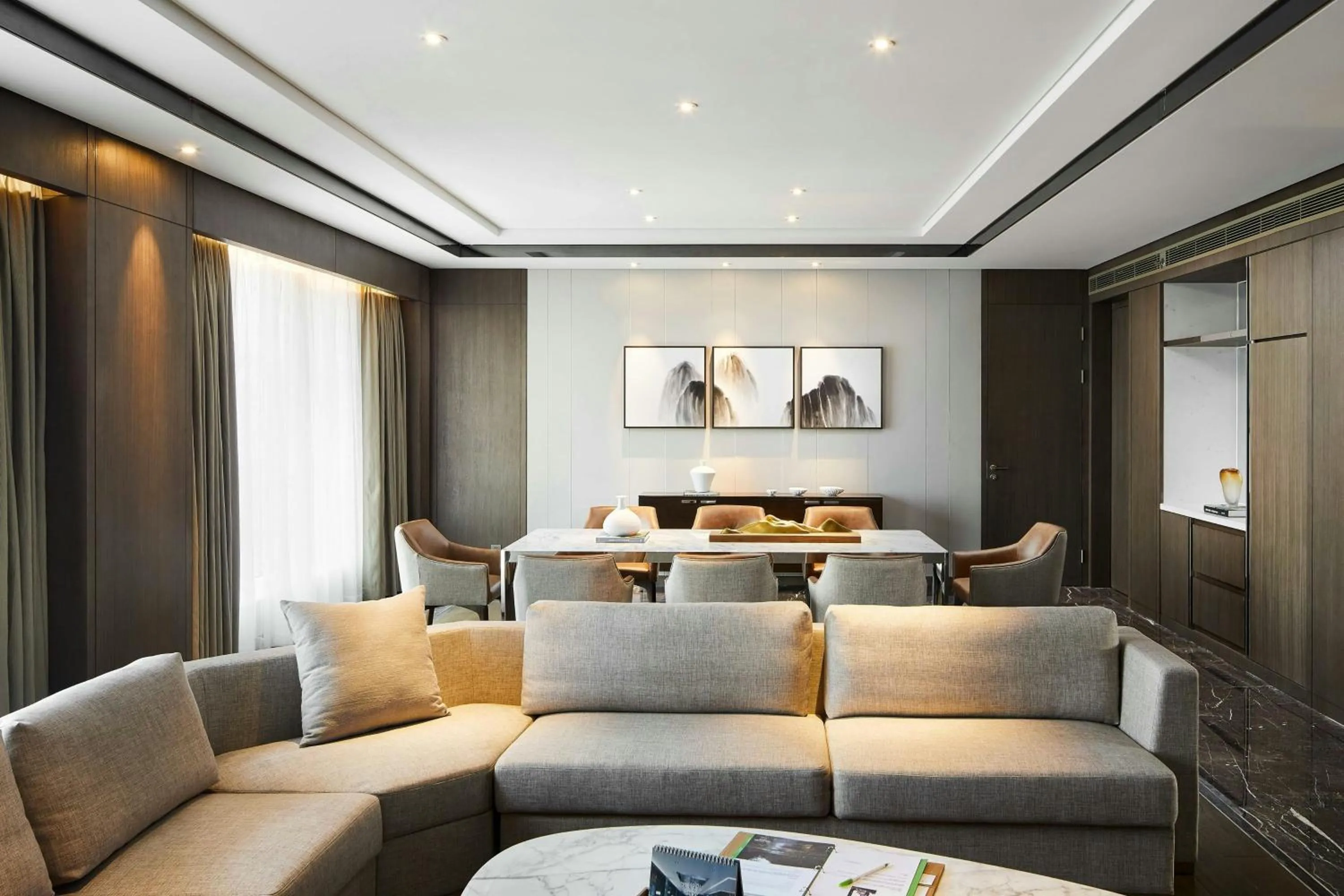 Living room in Courtyard by Marriott Xinchang