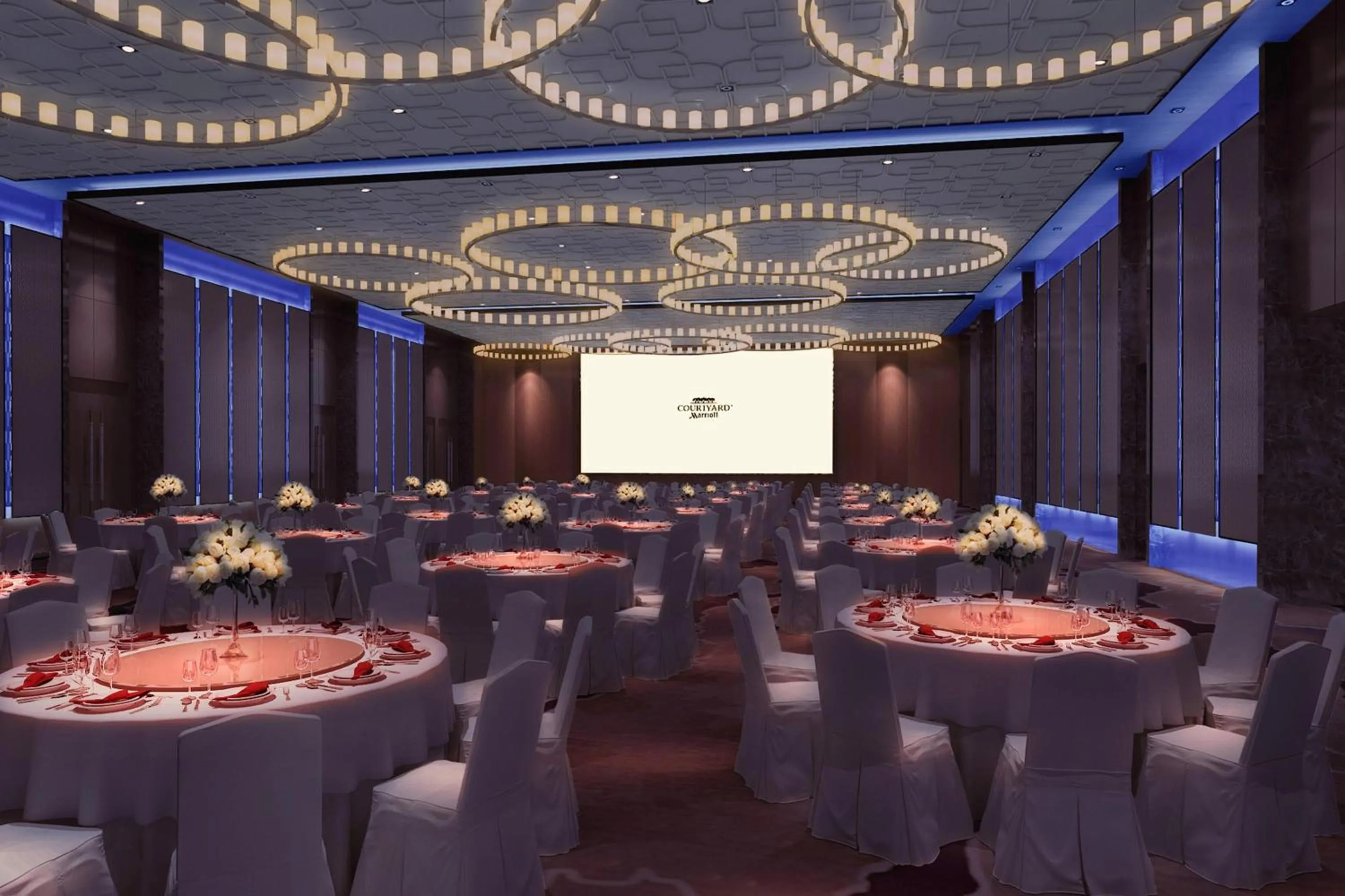 Meeting/conference room in Courtyard by Marriott Xinchang