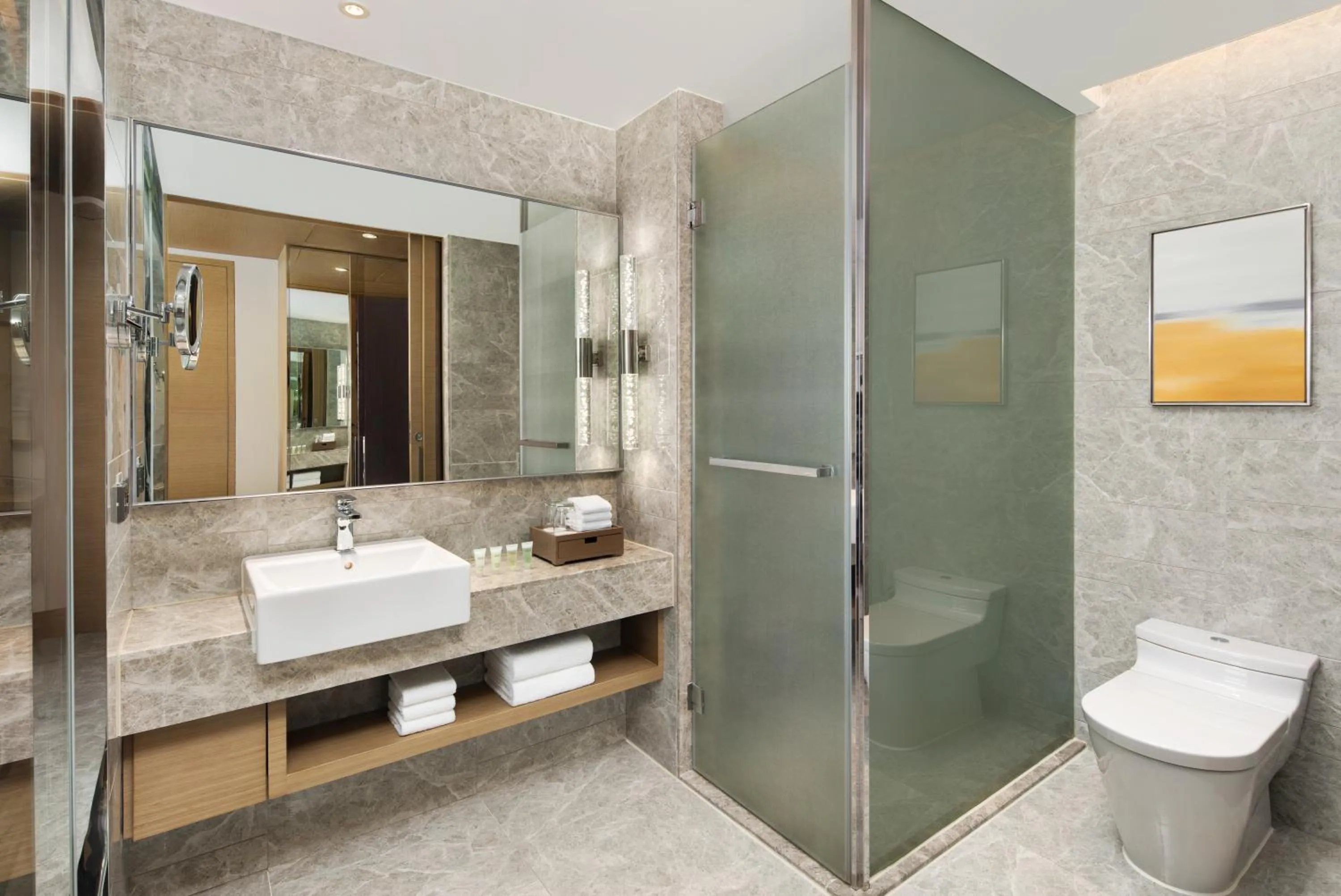 Toilet in Courtyard by Marriott Xinchang