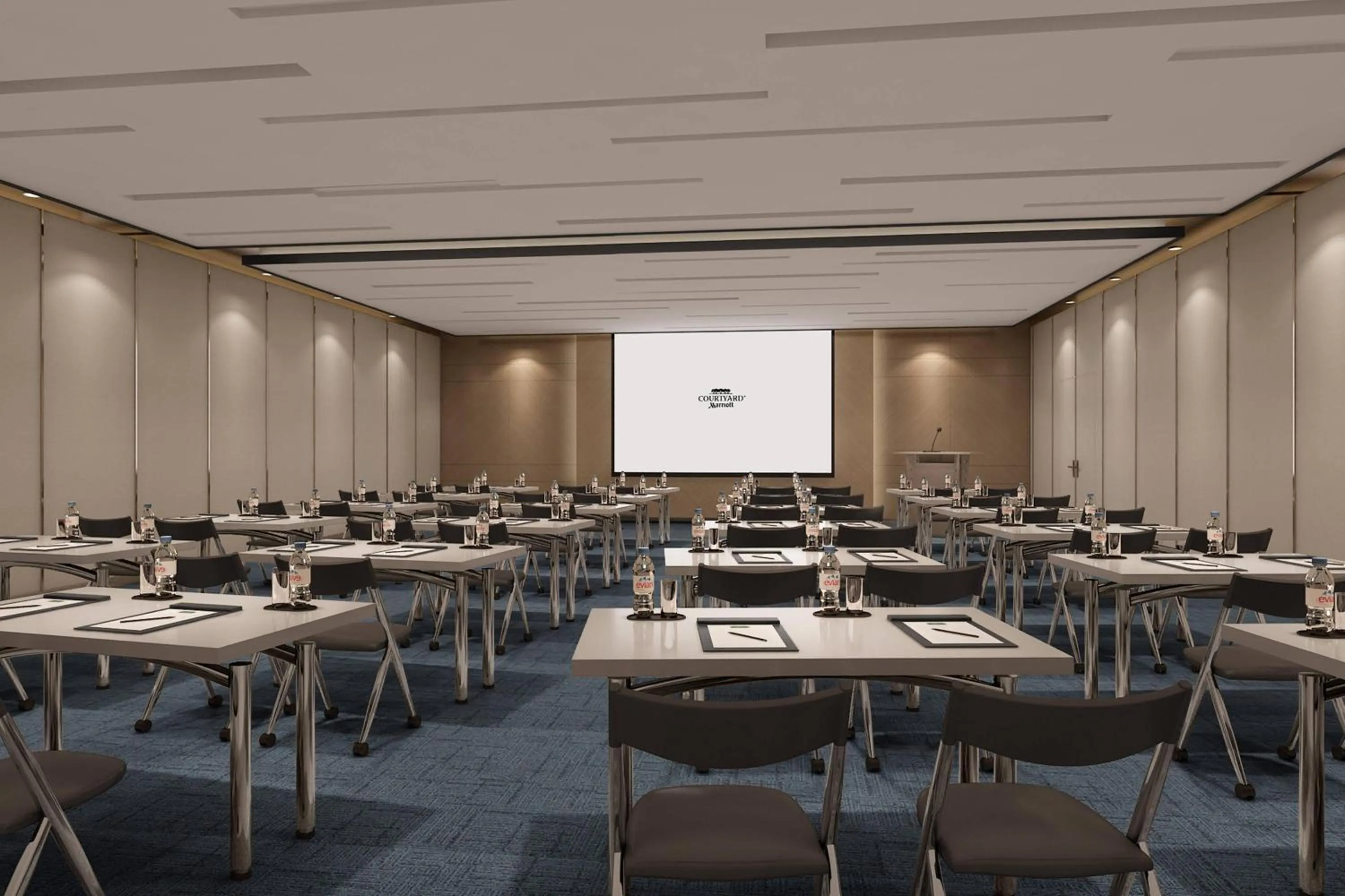 Meeting/conference room in Courtyard by Marriott Xinchang