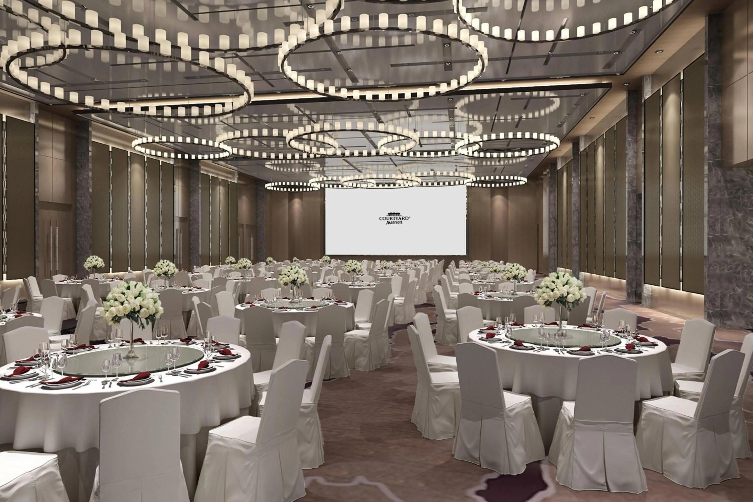 Meeting/conference room in Courtyard by Marriott Xinchang