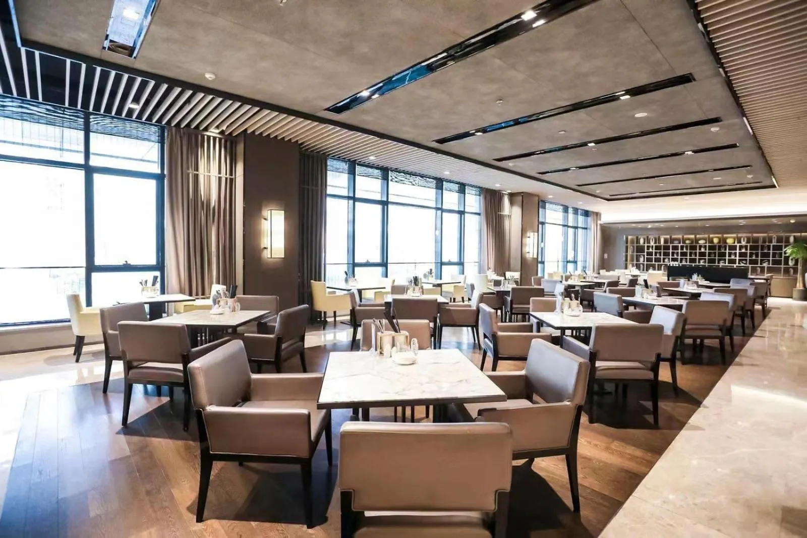 Restaurant/places to eat in Courtyard by Marriott Xinchang