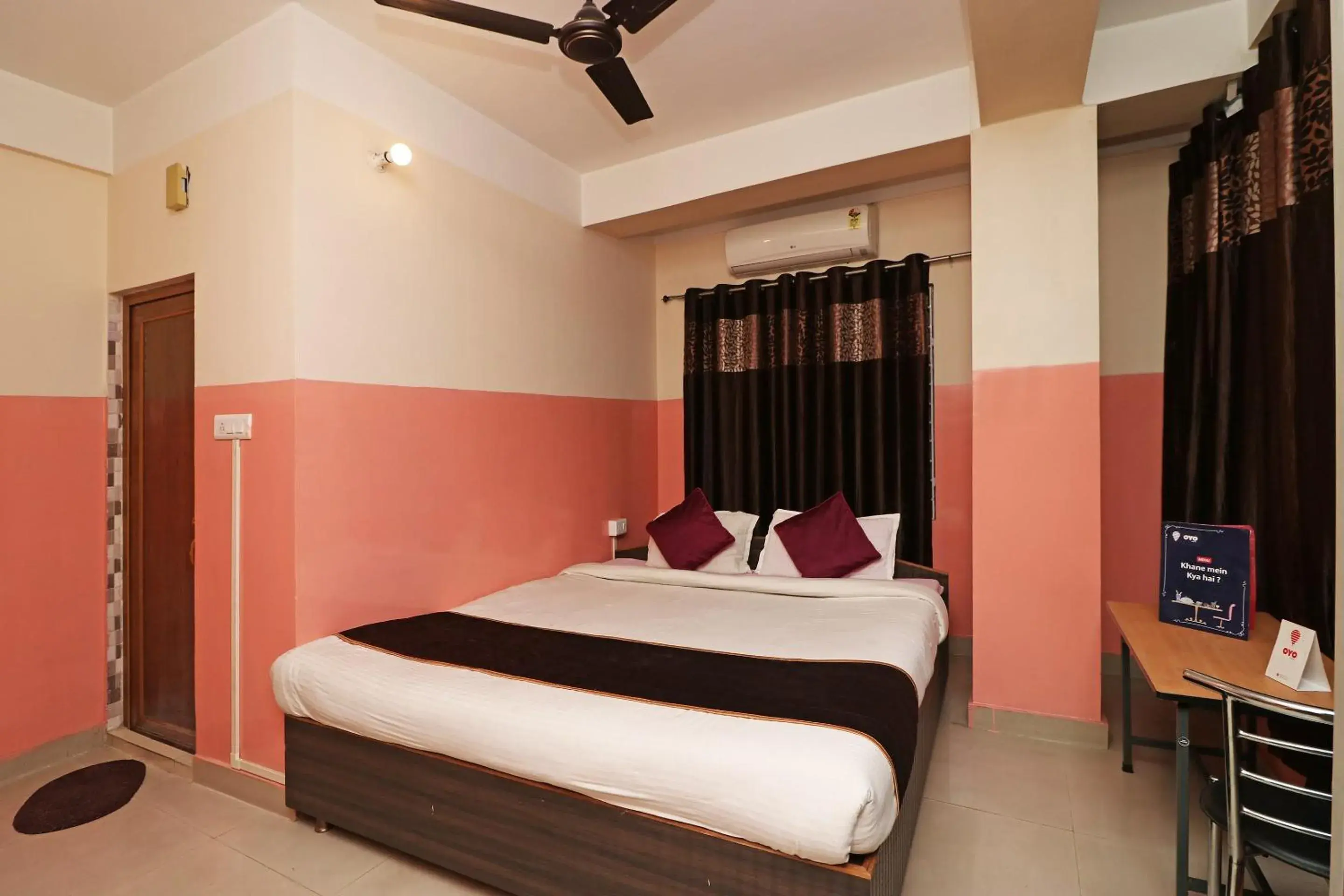 Standard Double Room - single occupancy in Super Hotel O Prabha Palace Lodge Standard Double Room - single occupancy in Super Hotel O Prabha Palace Lodge