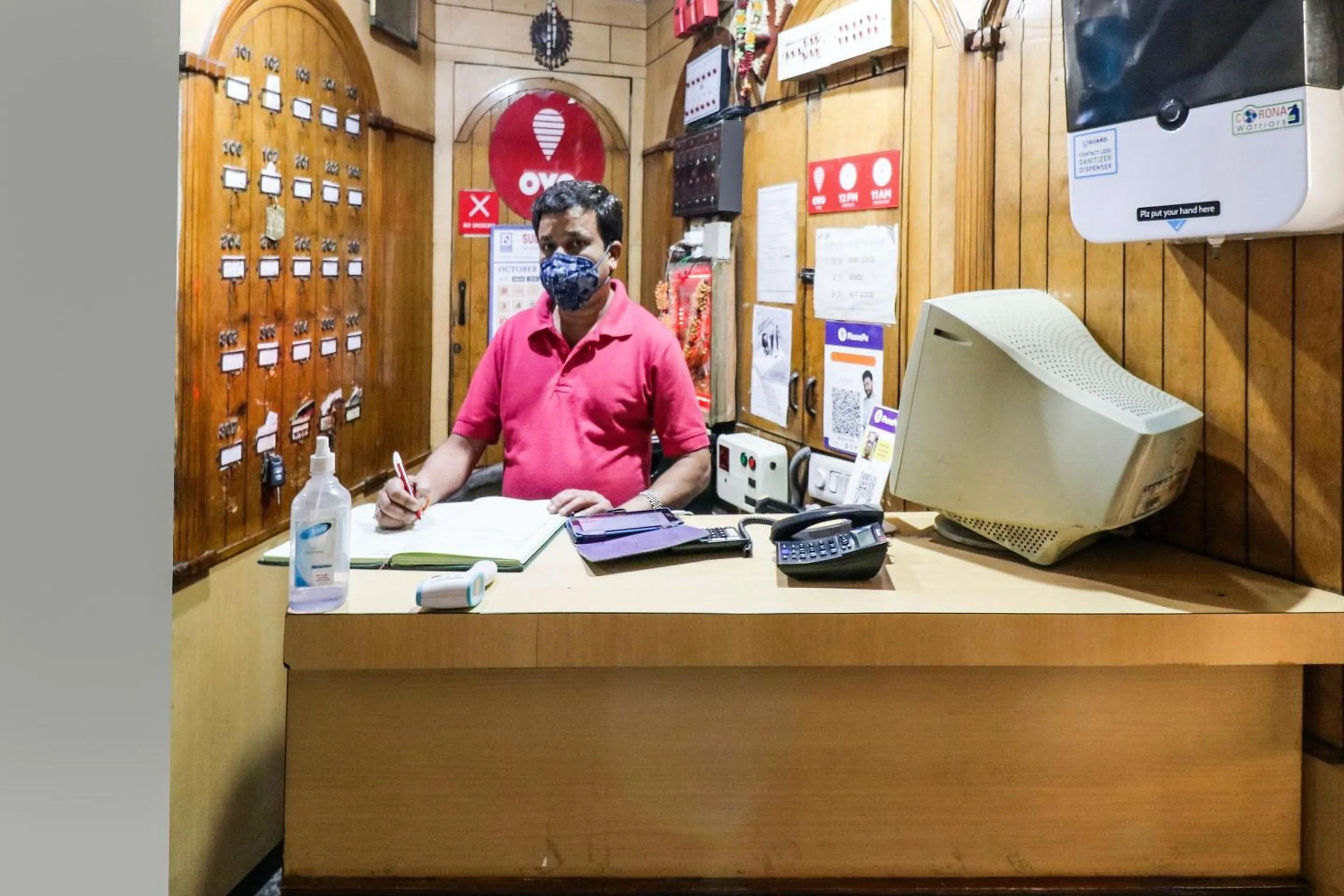 Lobby or reception in Hotel O Surya