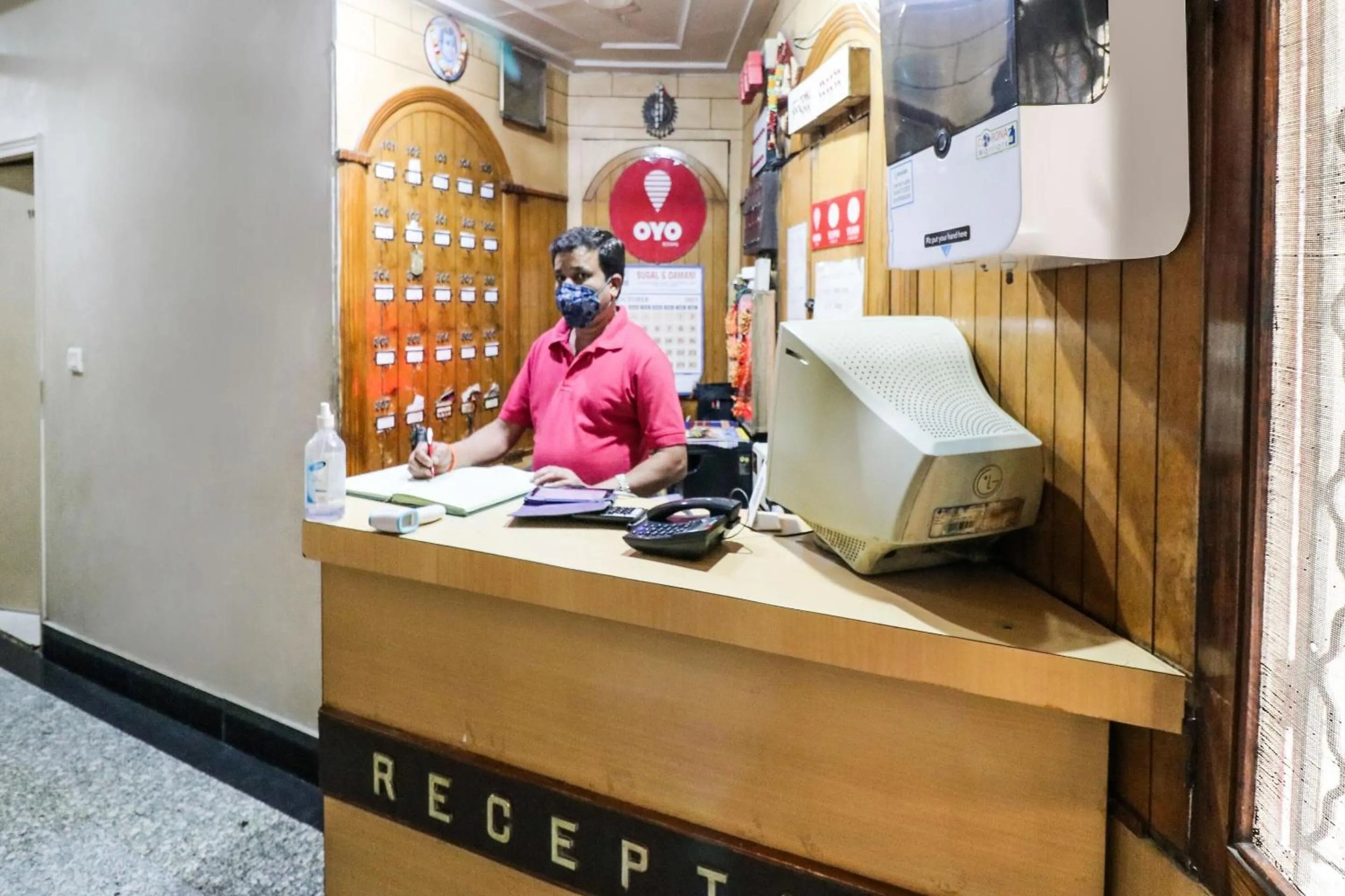 Lobby or reception in Hotel O Surya