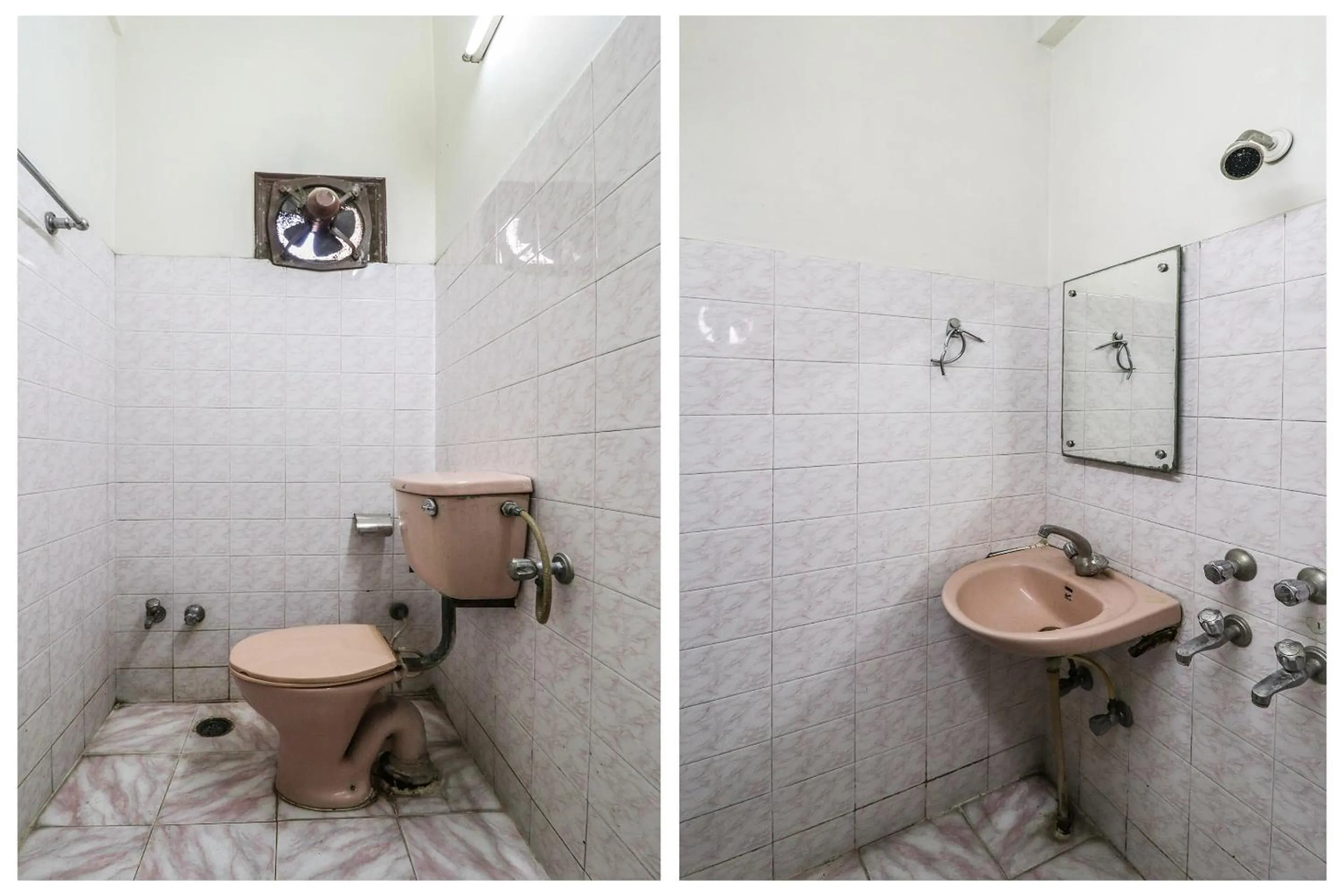 Bathroom in Hotel O Surya