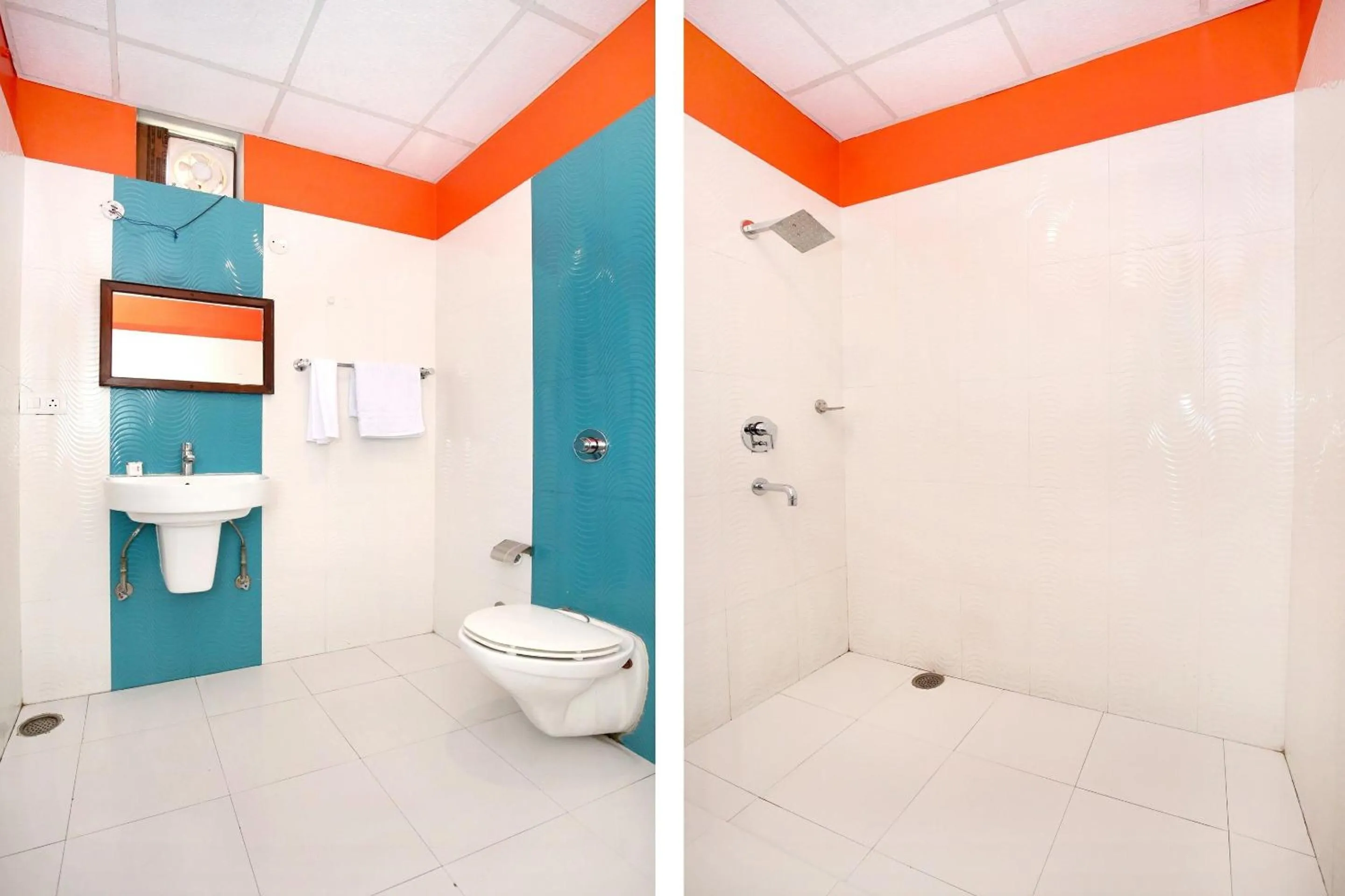 Bathroom in Hotel O Rajmahal