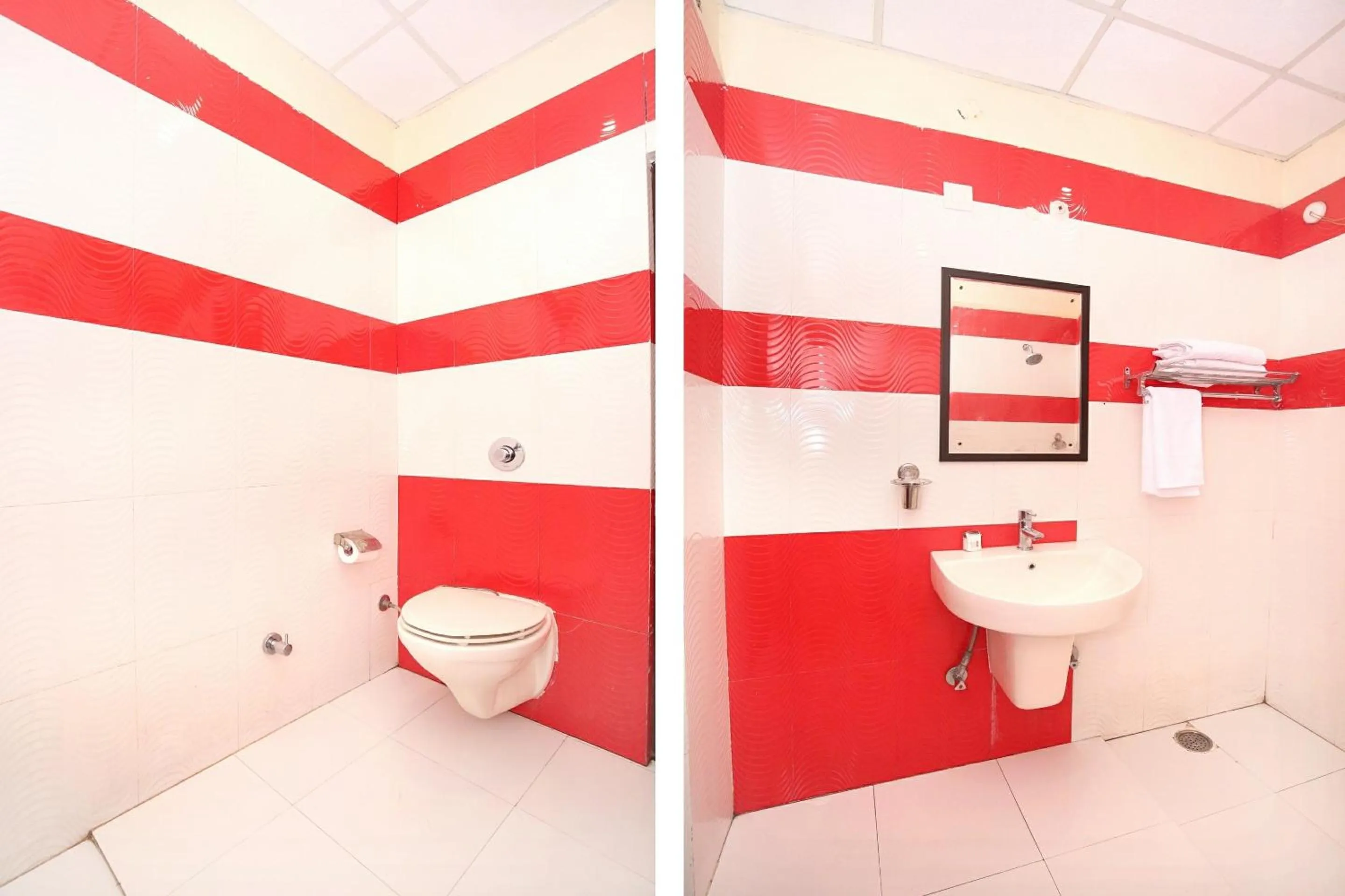 Bathroom in Hotel O Rajmahal