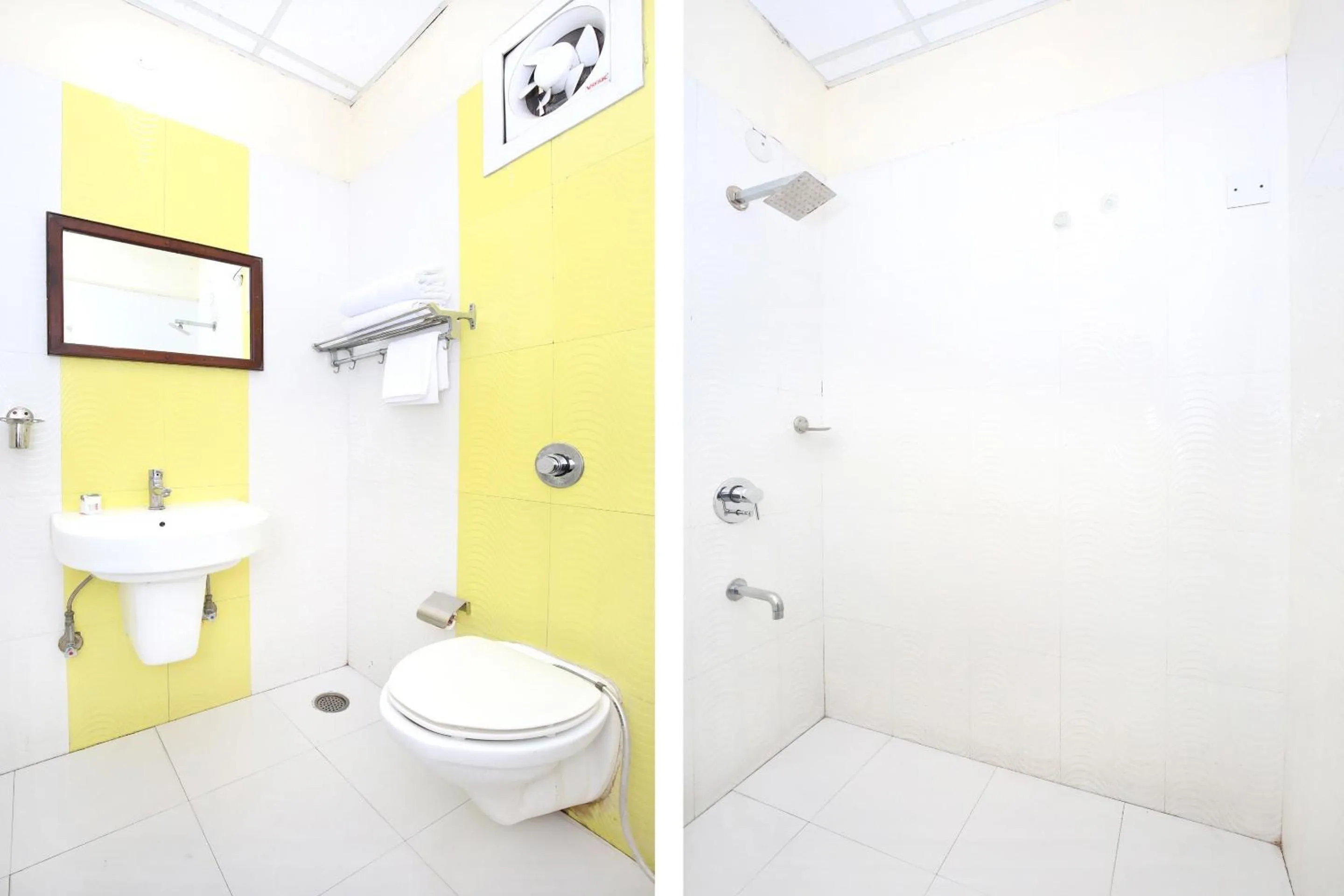 Bathroom in Hotel O Rajmahal