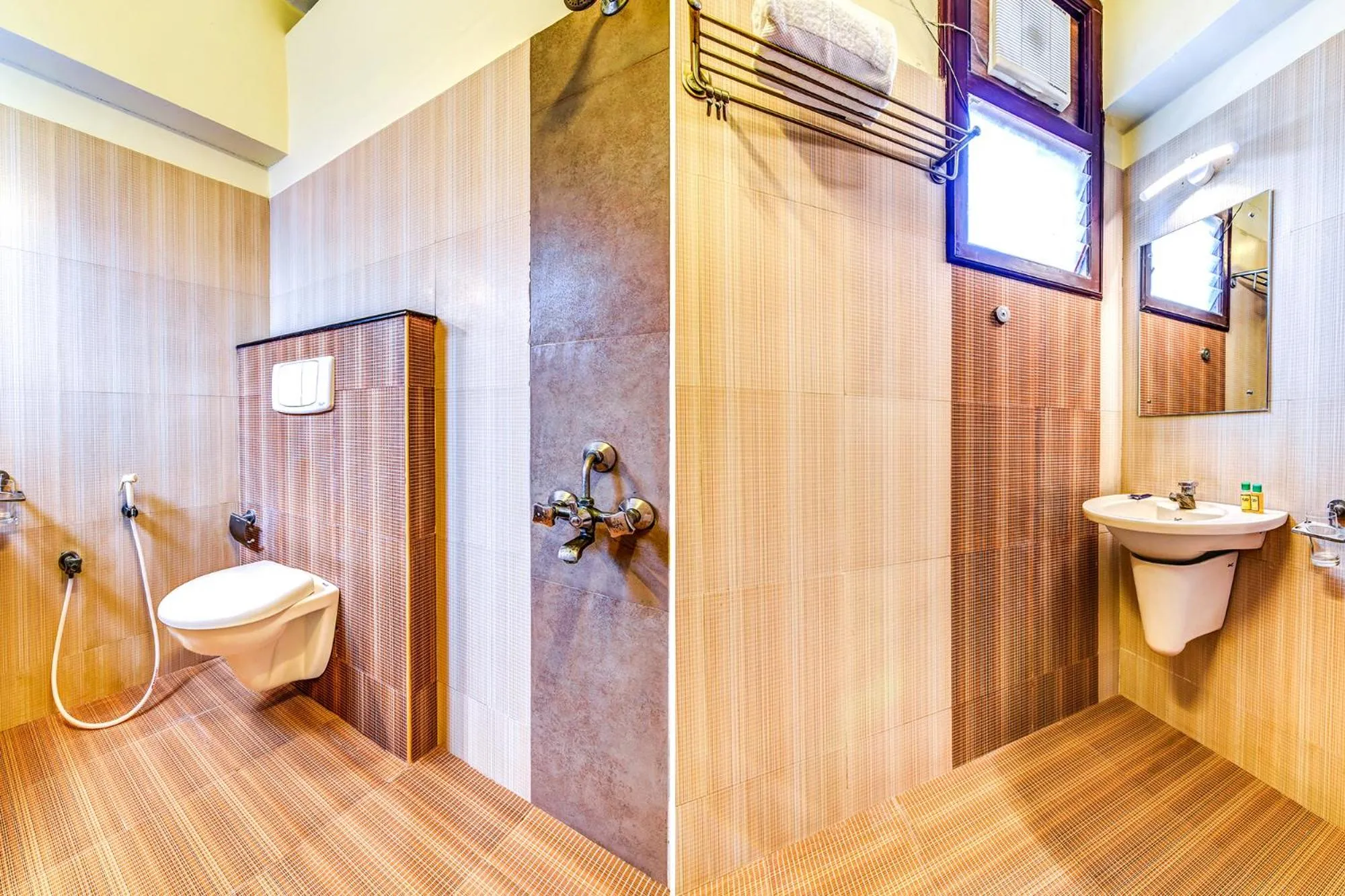 Toilet in FabExpress Nestlay Rooms - Nr ACS Medical hospital & Apollo Speaciality Hospitals