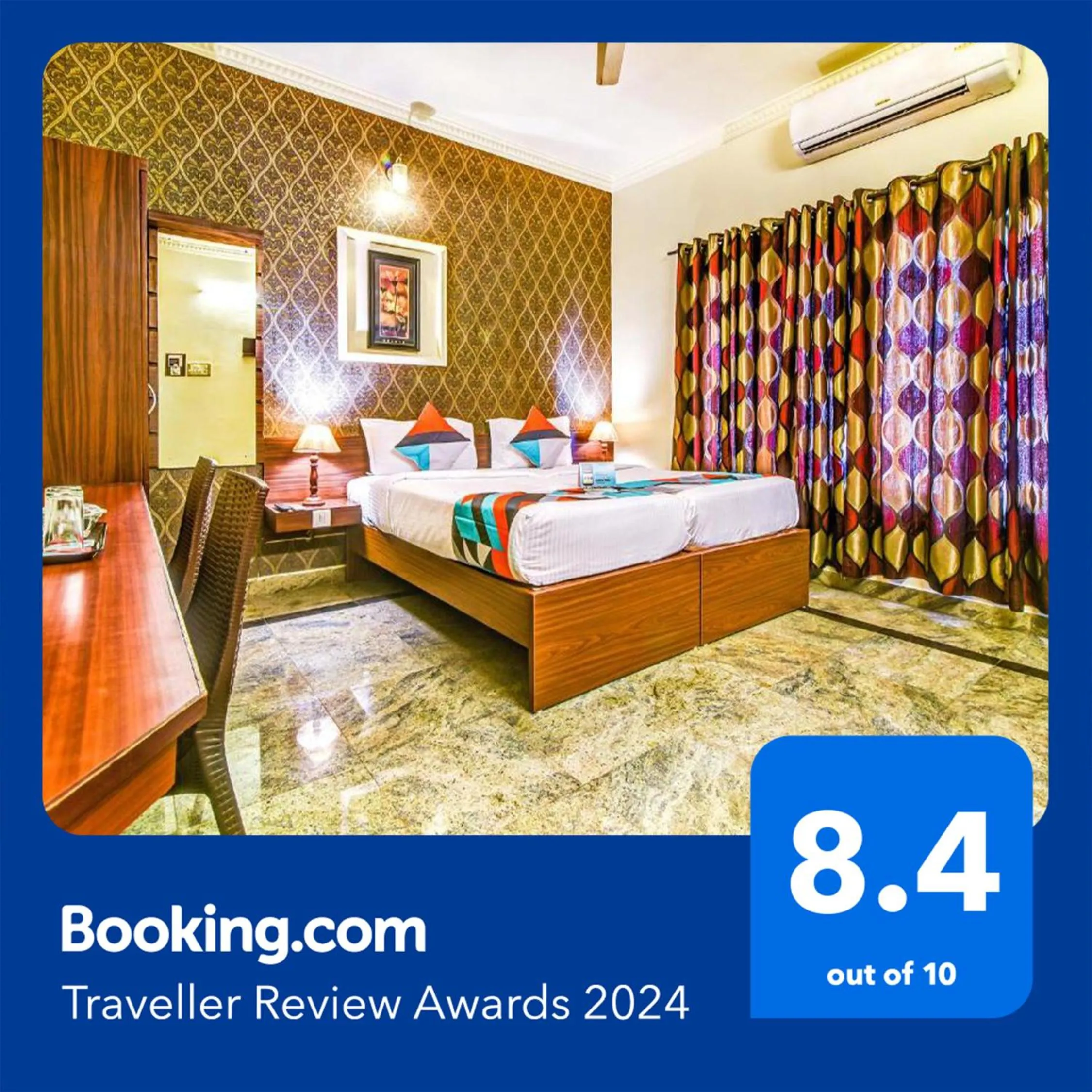 Bed in FabExpress Nestlay Rooms - Nr ACS Medical hospital & Apollo Speaciality Hospitals