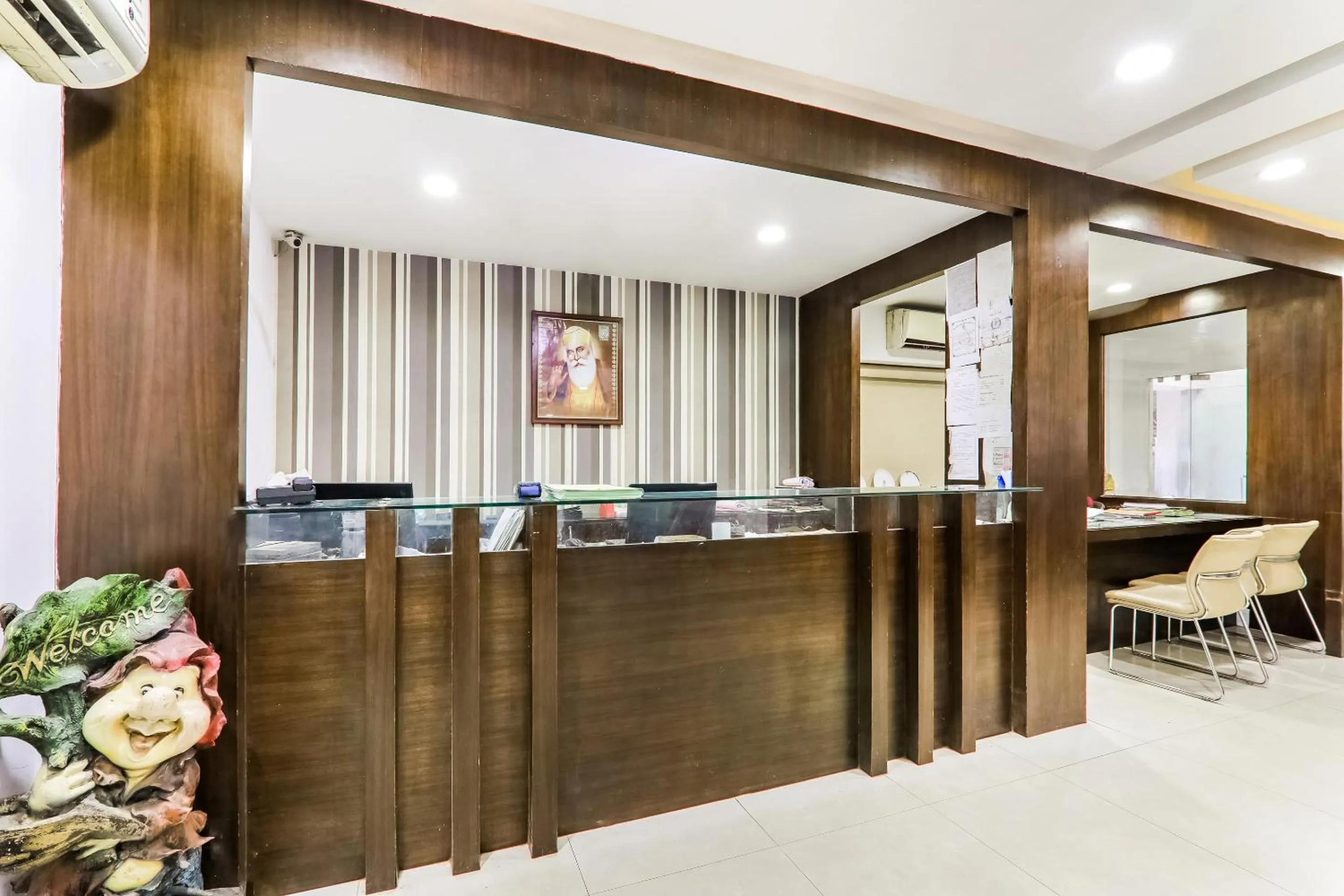 Lobby or reception in Super Hotel O Resort Sita Kiran