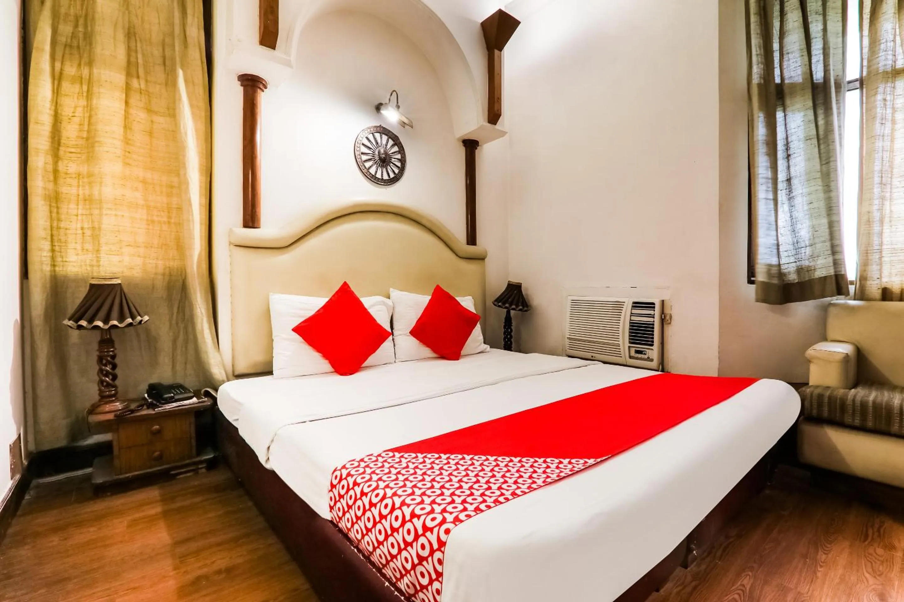Bedroom in Super Hotel O Resort Sita Kiran