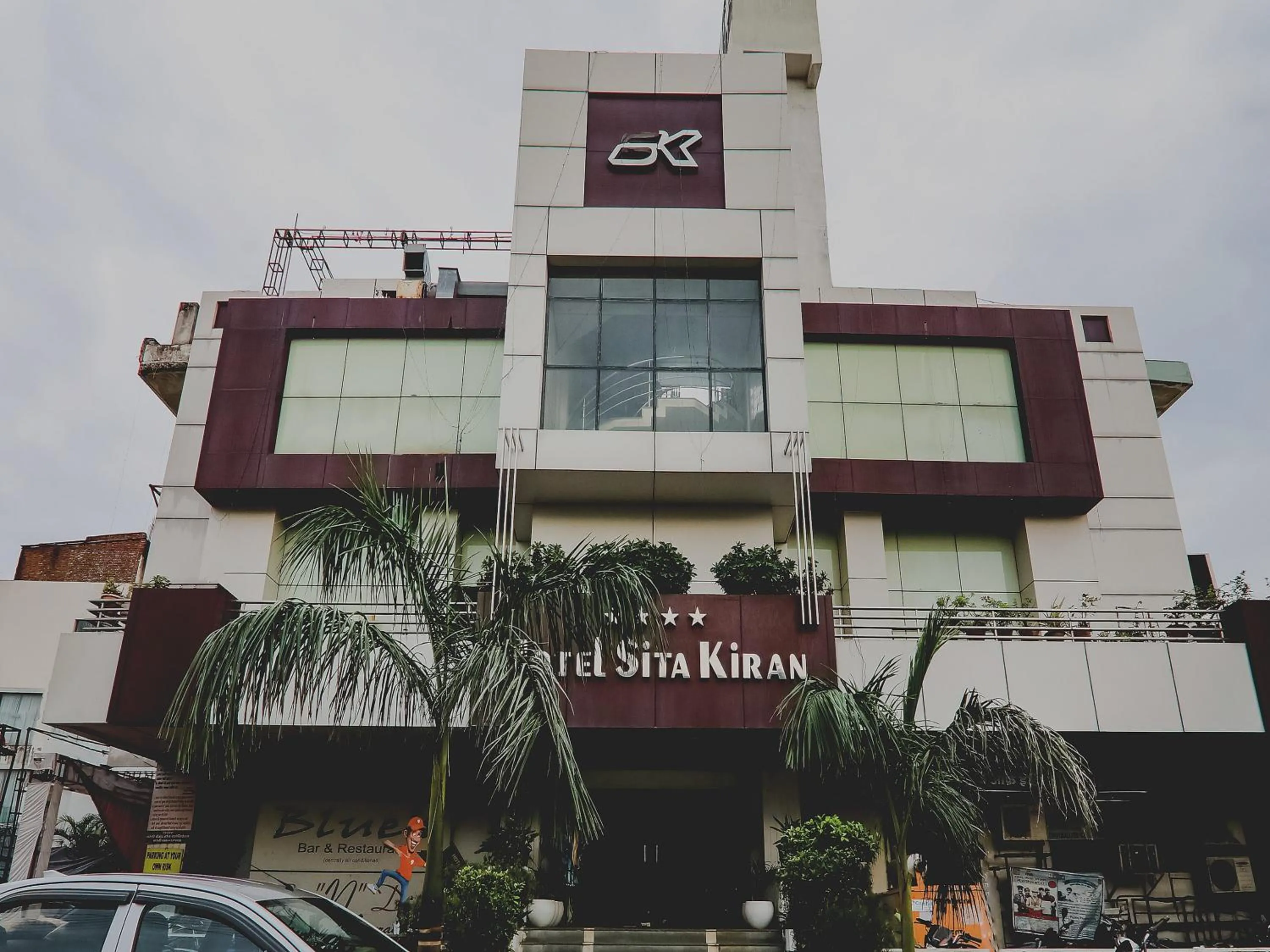 Facade/entrance in Super Hotel O Resort Sita Kiran