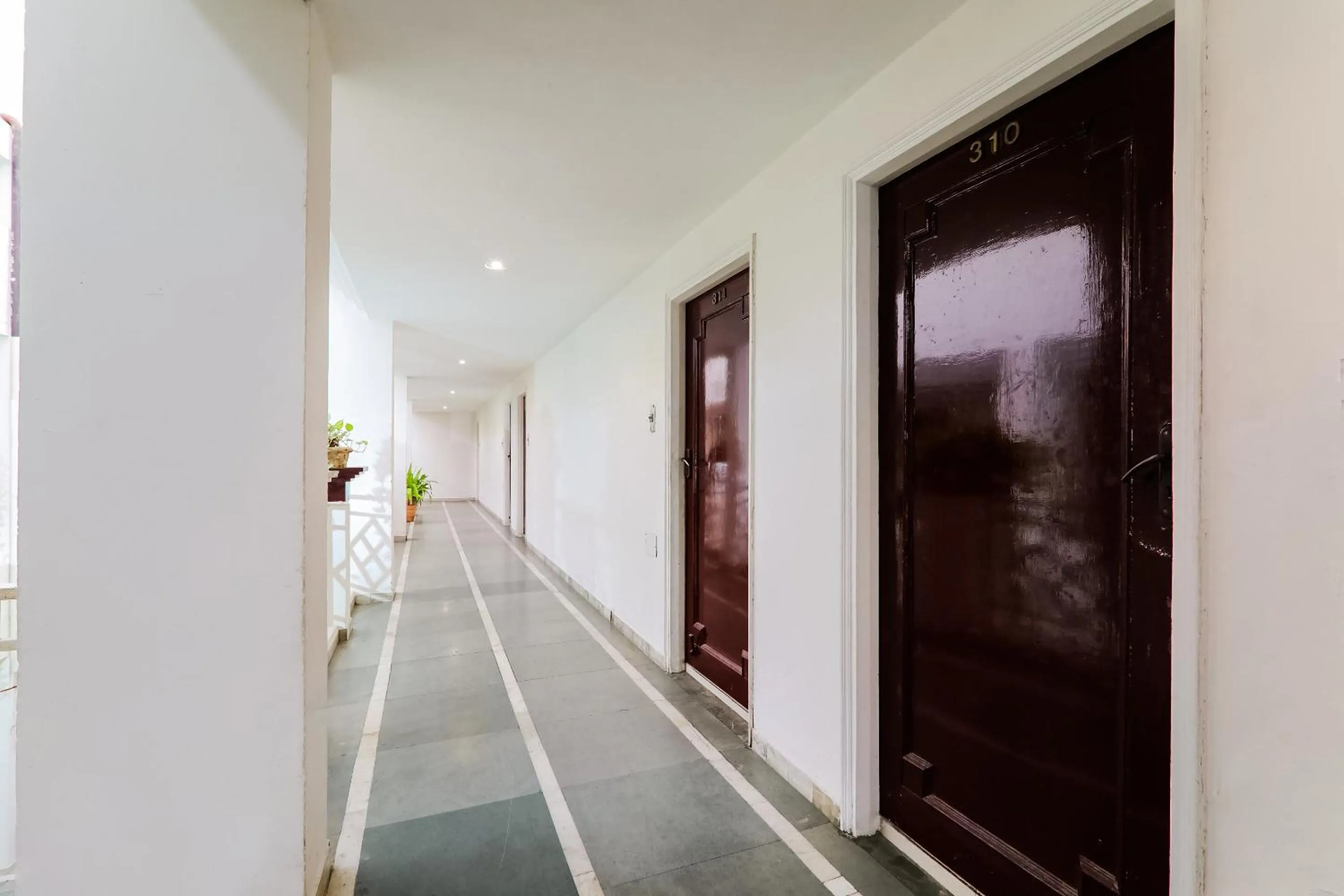 Lobby or reception in Super Hotel O Resort Sita Kiran