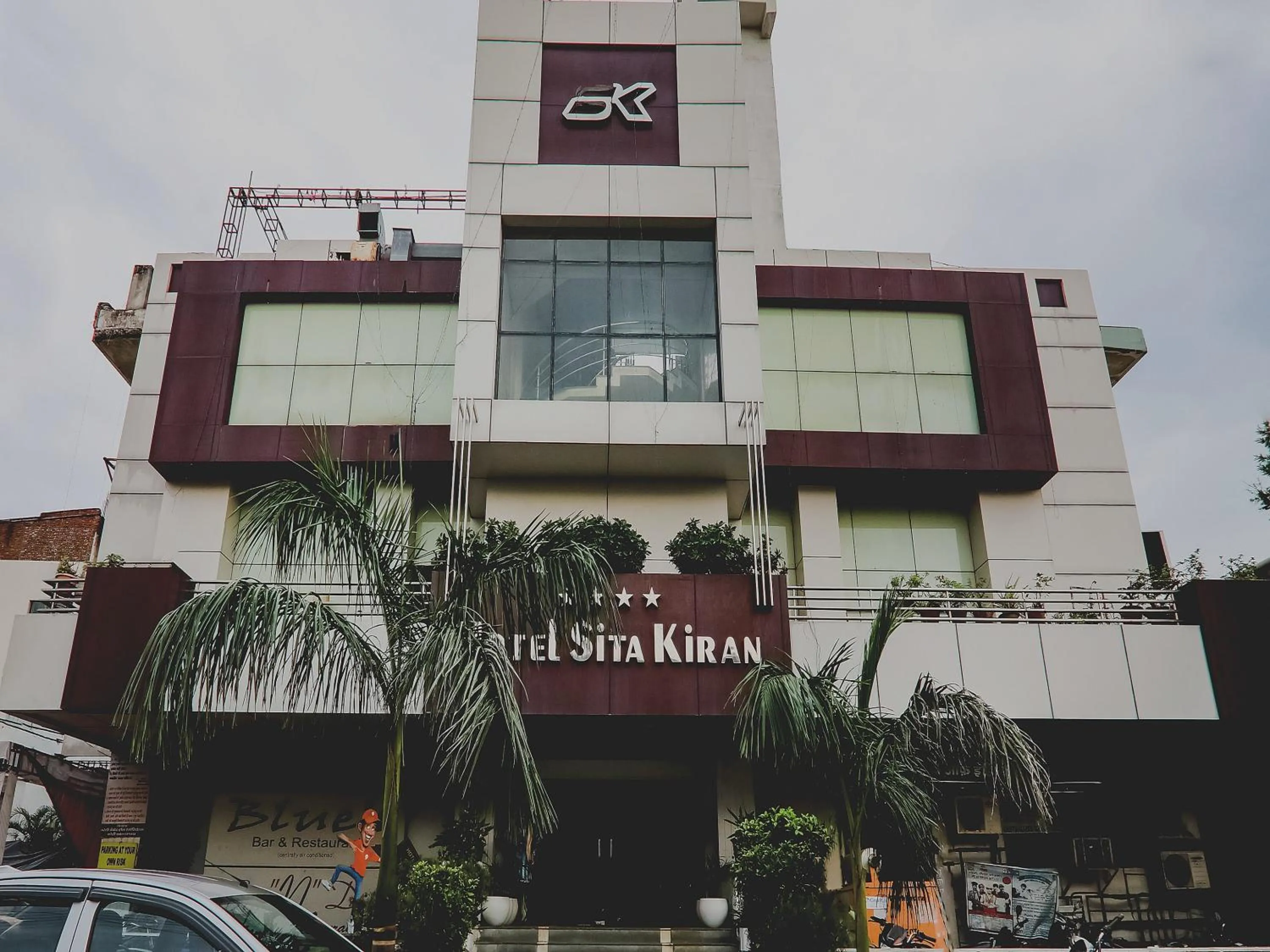 Facade/entrance in Super Hotel O Resort Sita Kiran