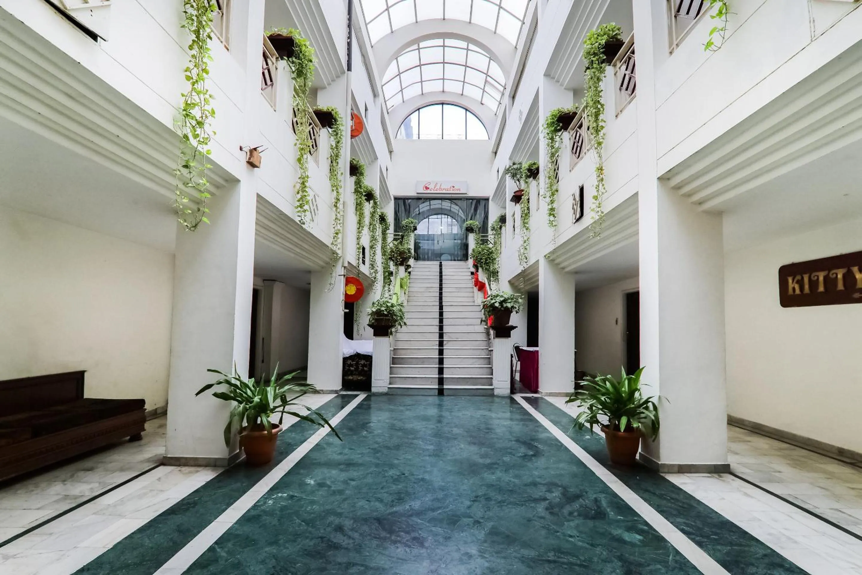 Lobby or reception in Super Hotel O Resort Sita Kiran