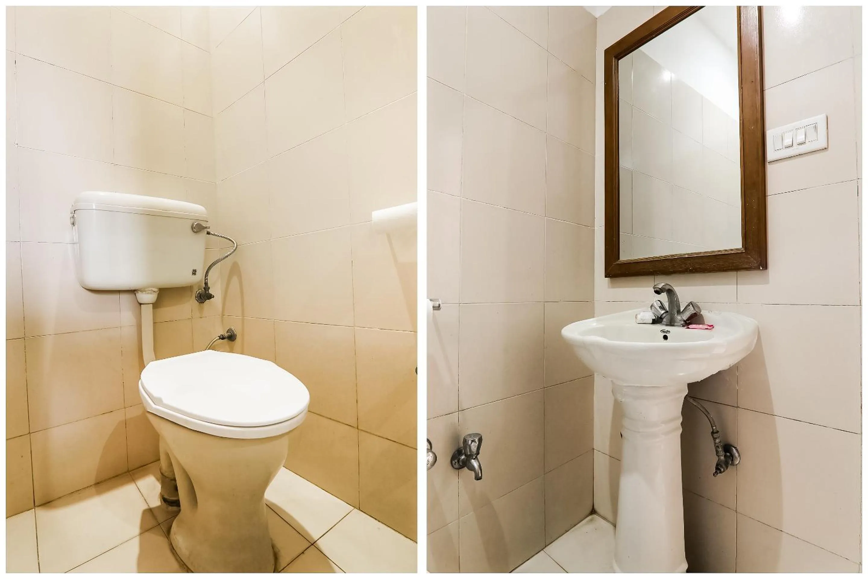 Bathroom in Super Hotel O Resort Sita Kiran