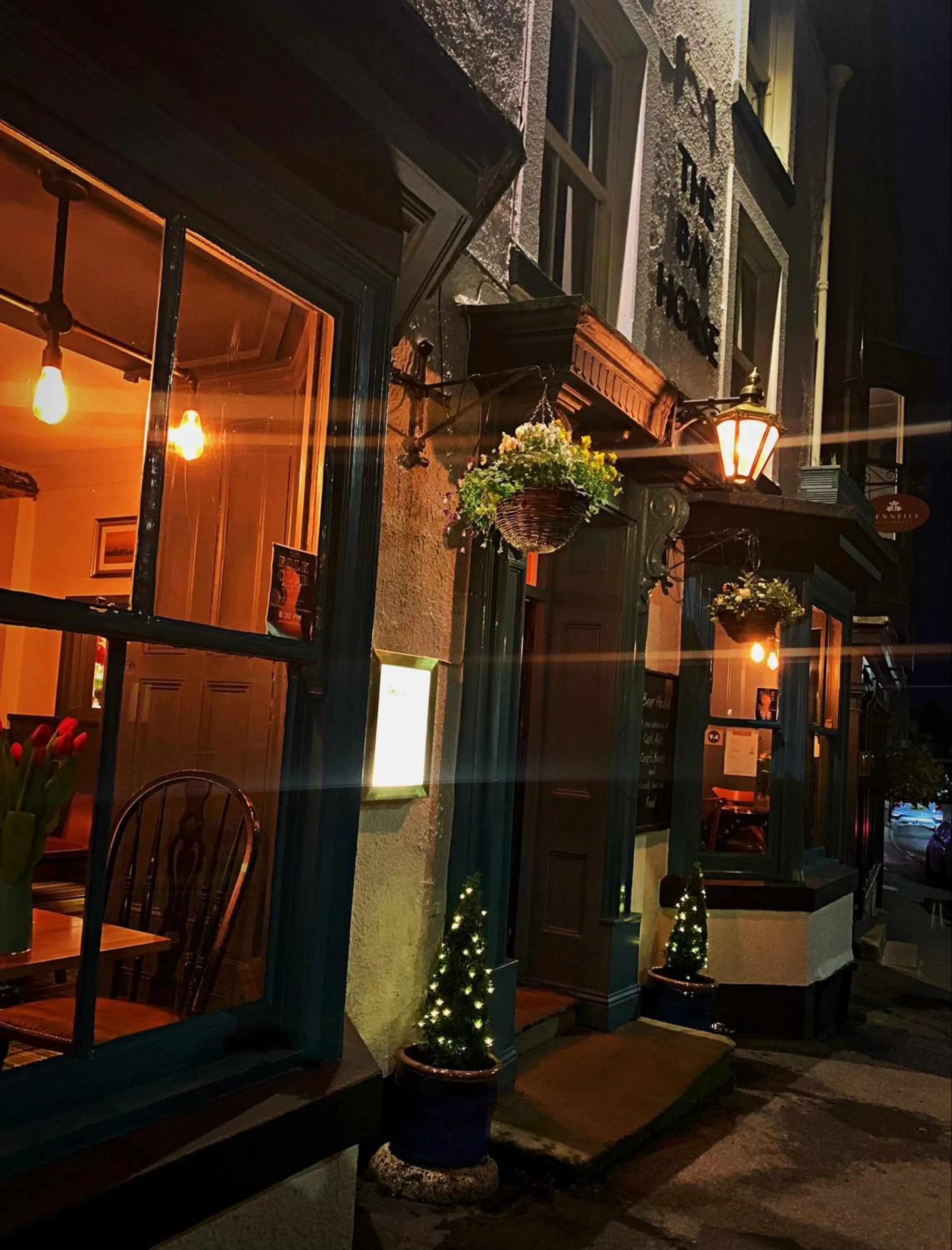 Facade/entrance in The Bay Horse, Masham