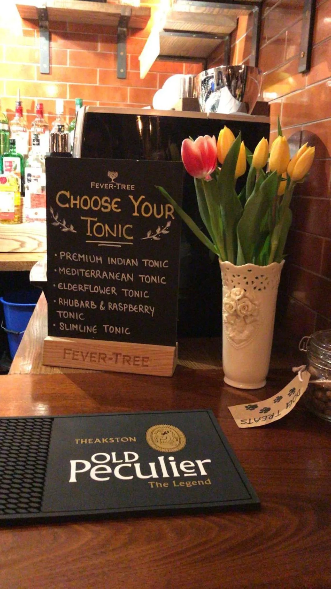 Lounge or bar in The Bay Horse, Masham