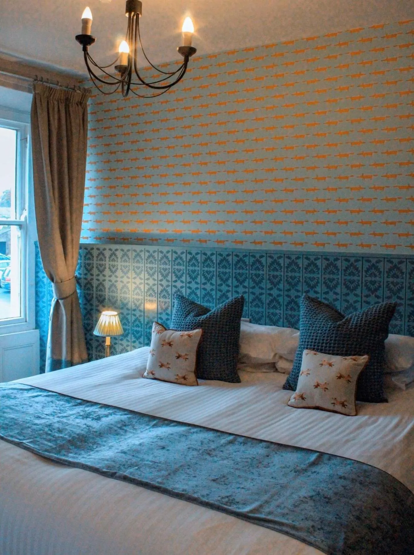 Bedroom, Bed in The Bay Horse, Masham