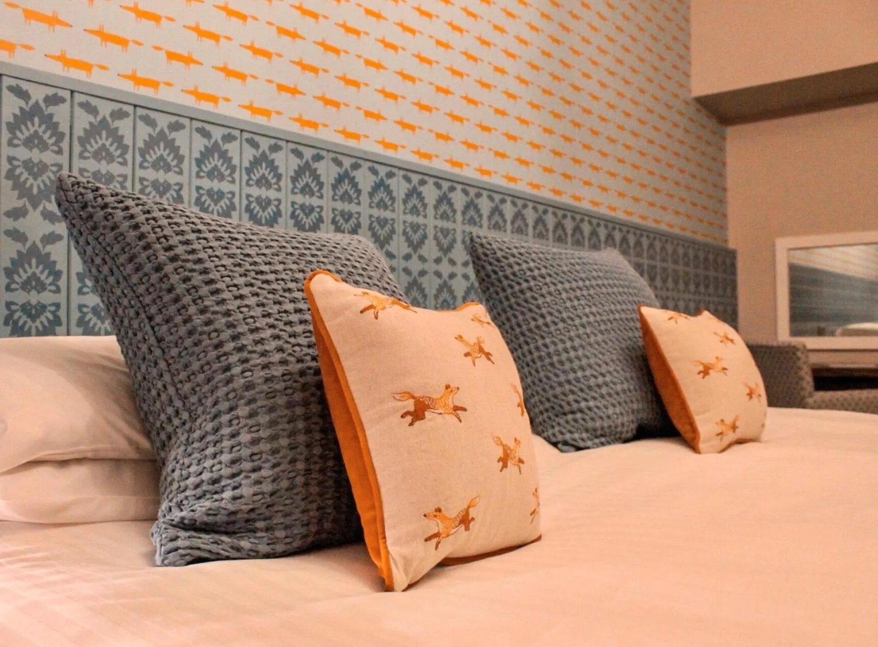 Bed in The Bay Horse, Masham