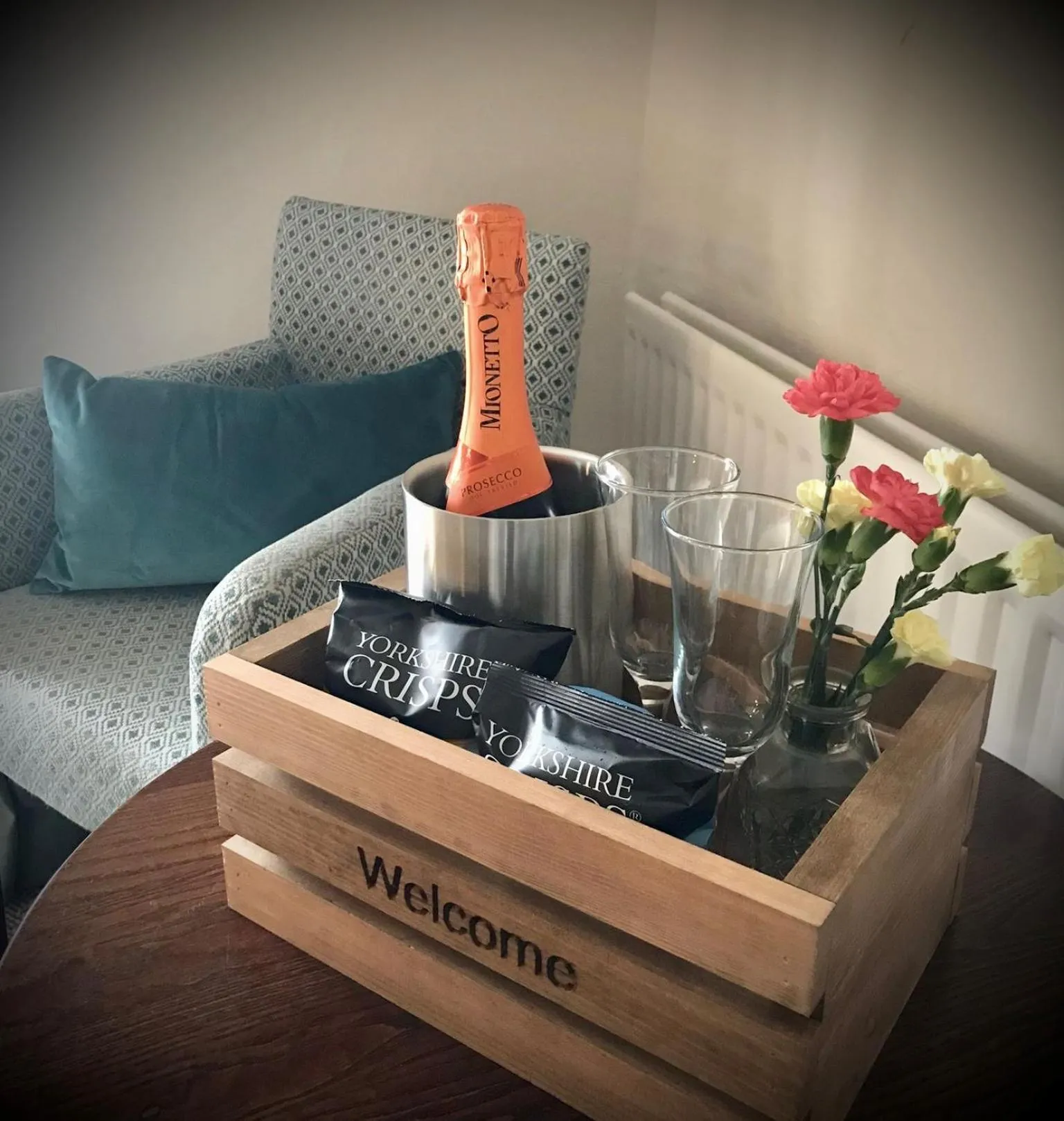 Alcoholic drinks in The Bay Horse, Masham